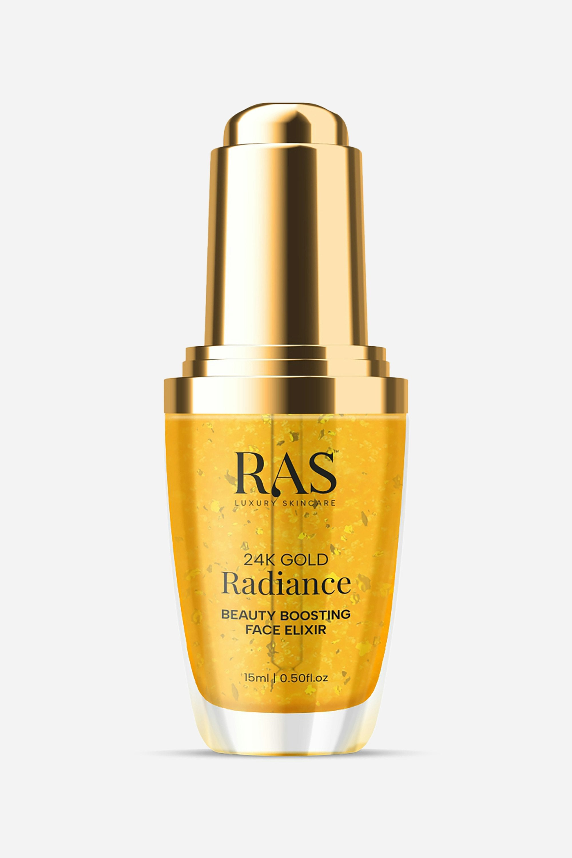 24K Gold Radiance Beauty Boosting Face Elixir