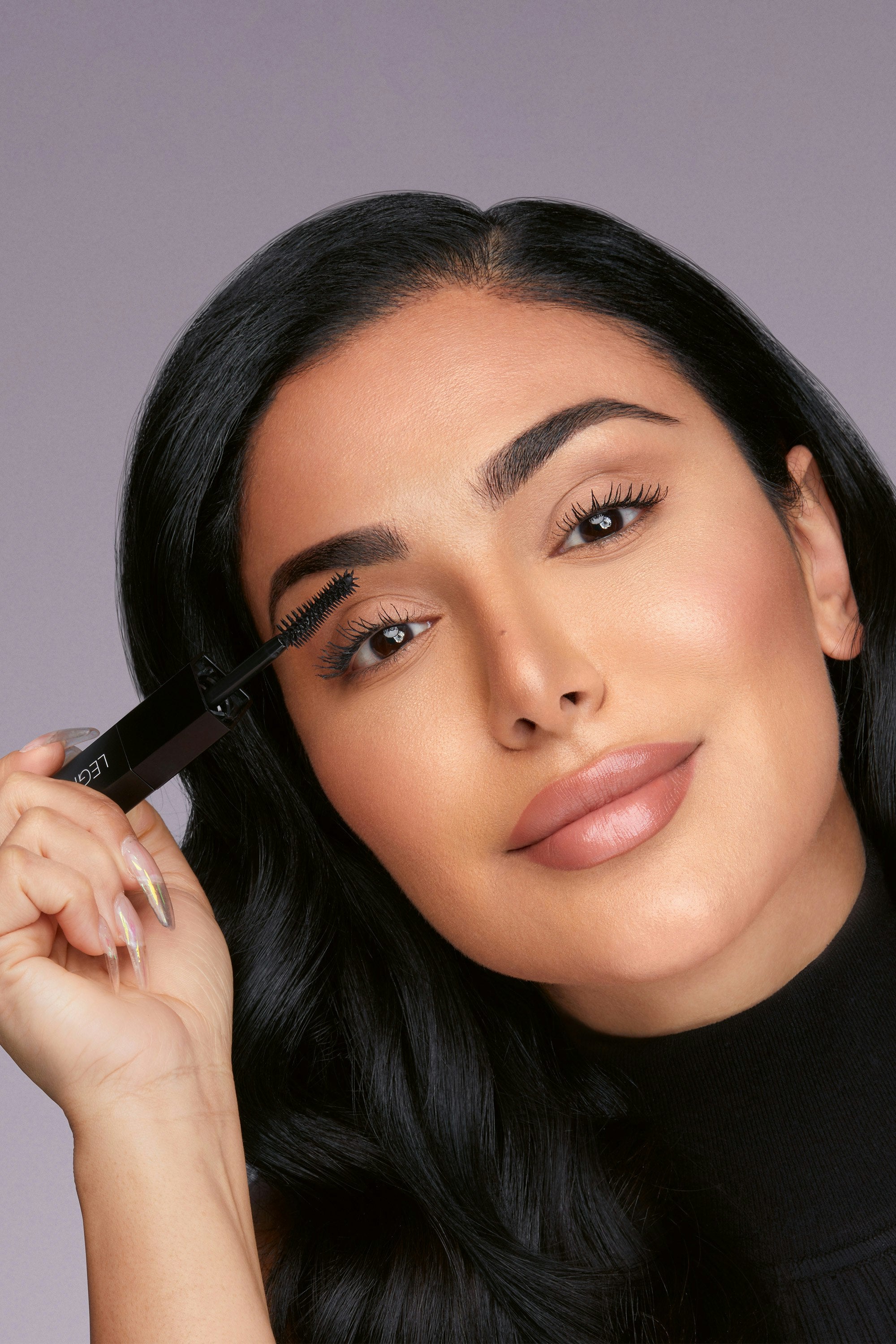 LEGIT LASHES Double-Ended Volumizing and Lengthening Mascara