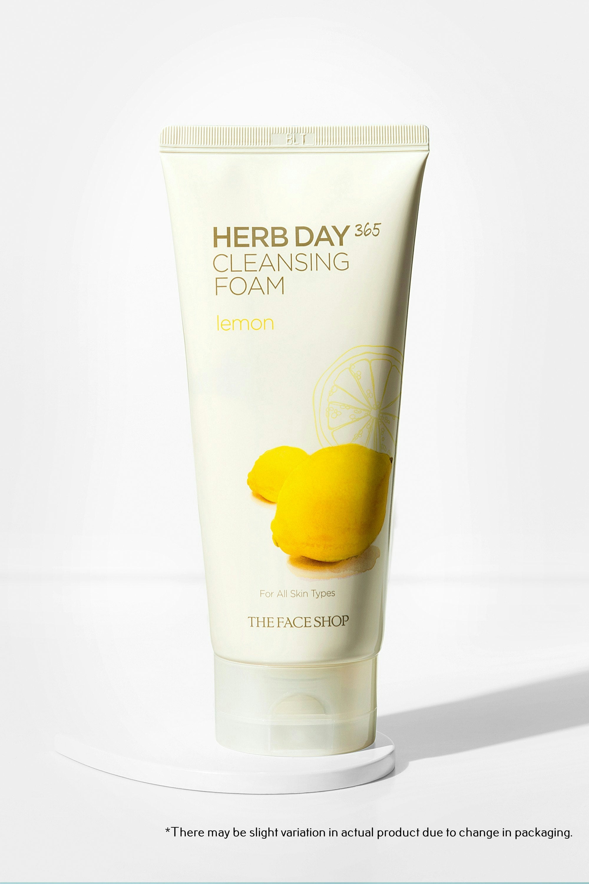 Herb Day 365 Cleansing Foam Lemon
