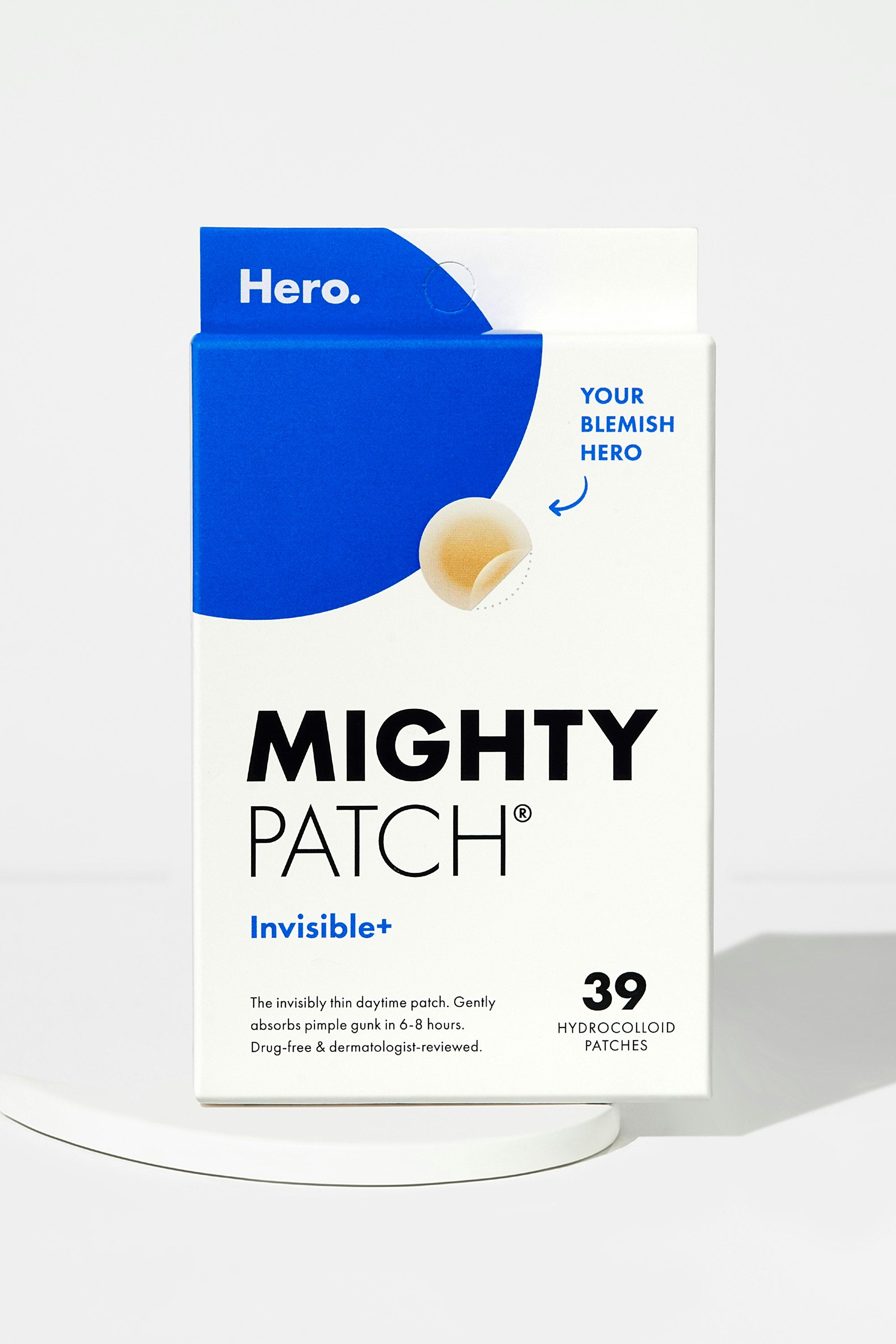Mighty Patch Invisible+