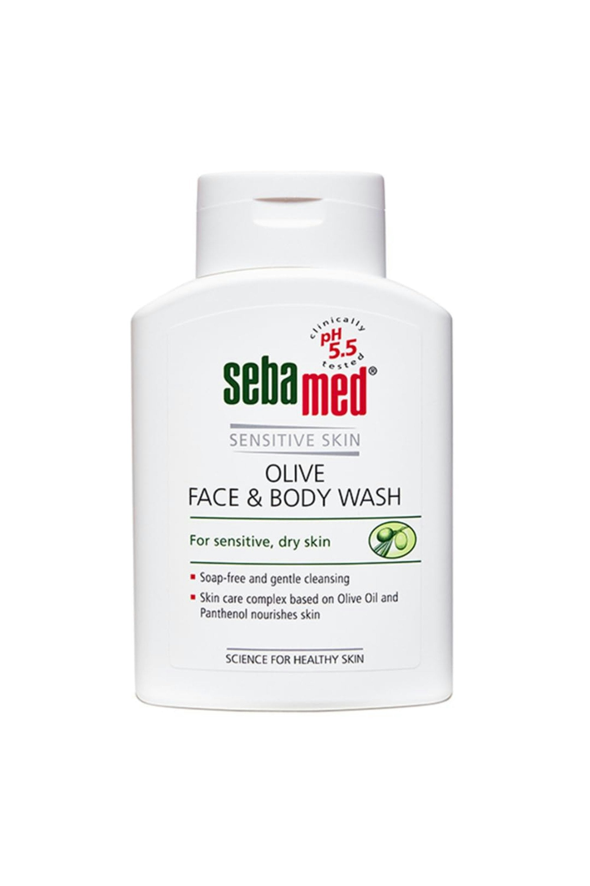 Olive Face and Body Wash