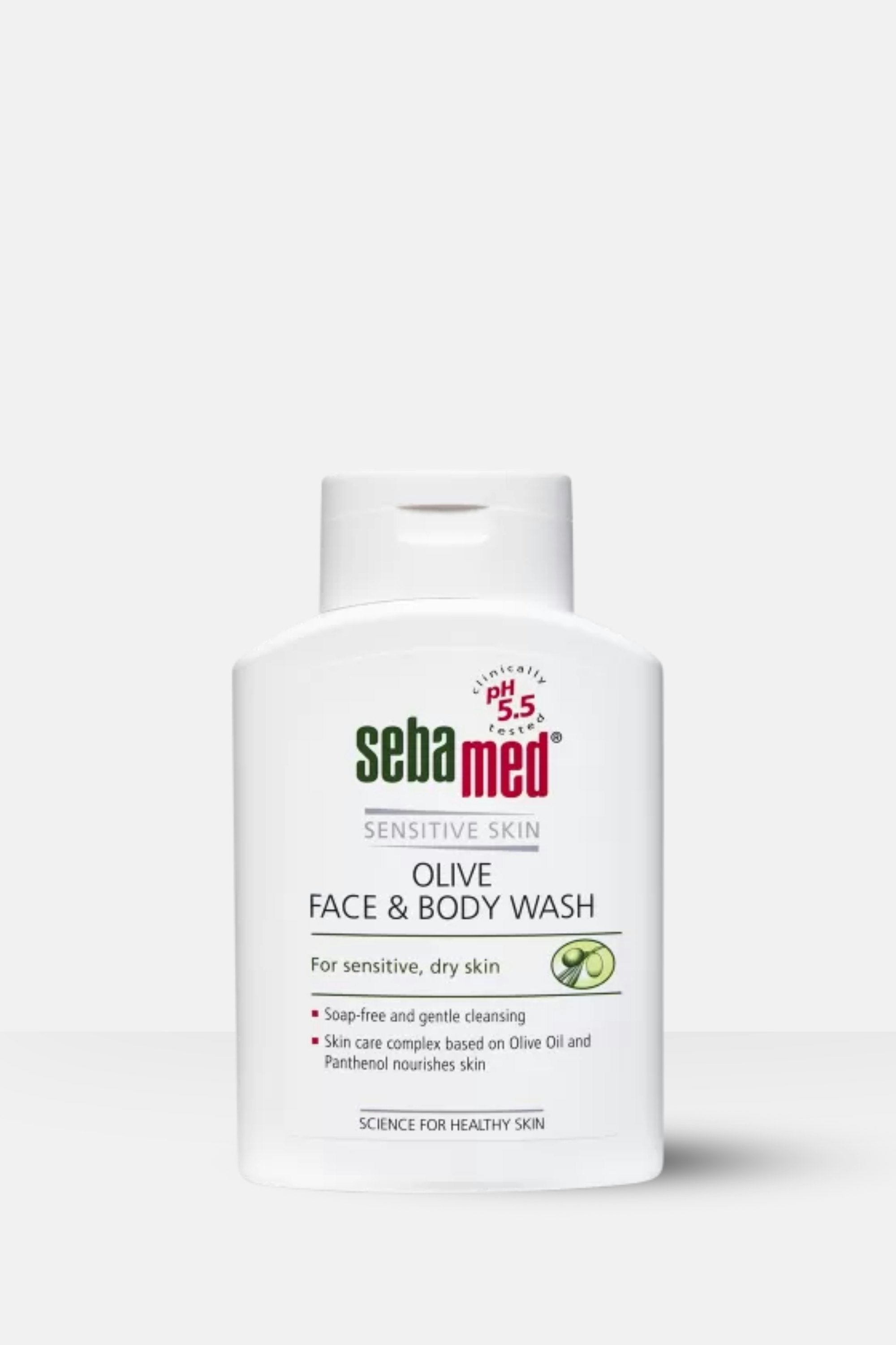 Olive Face and Body Wash