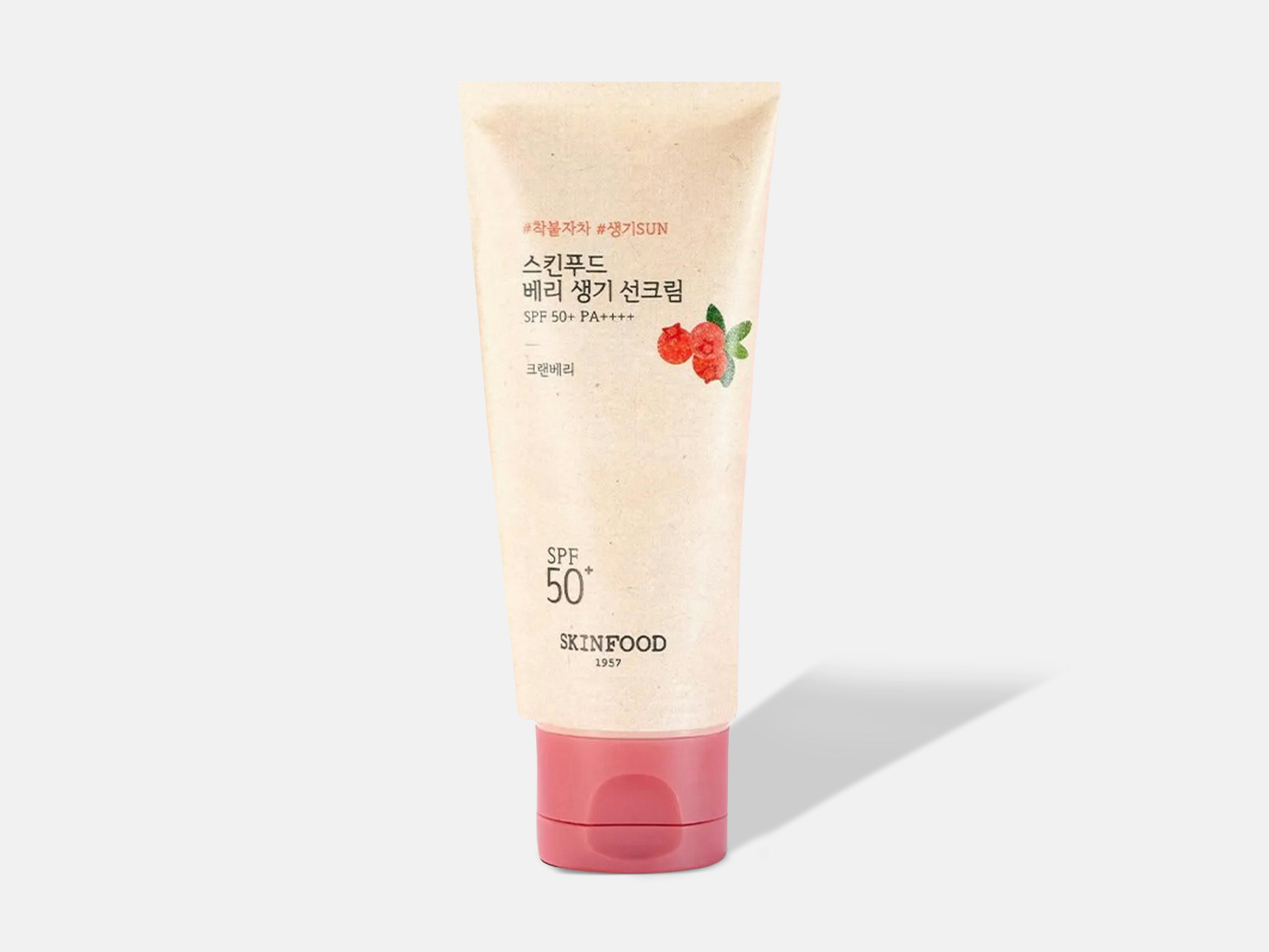 Berry Glowing Sun Cream