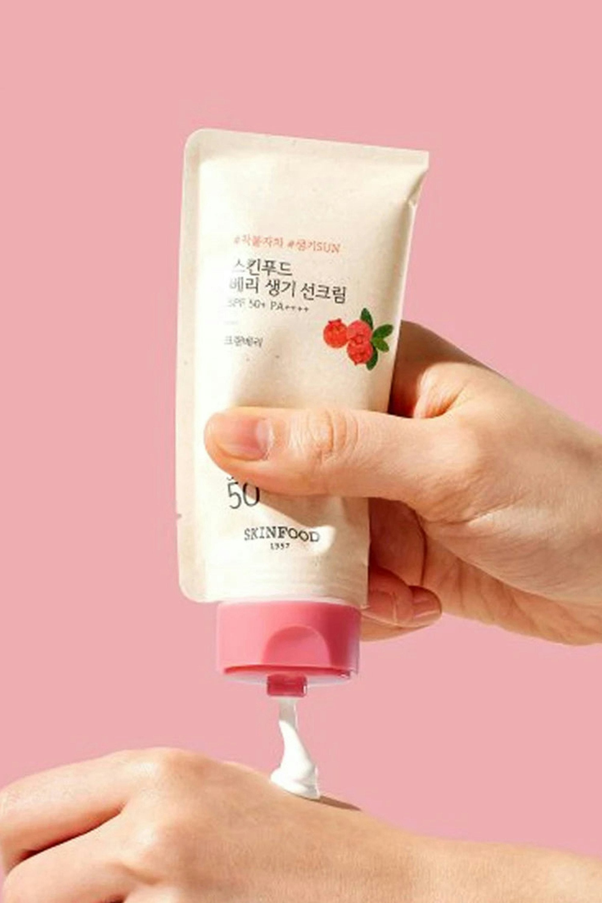 Berry Glowing Sun Cream