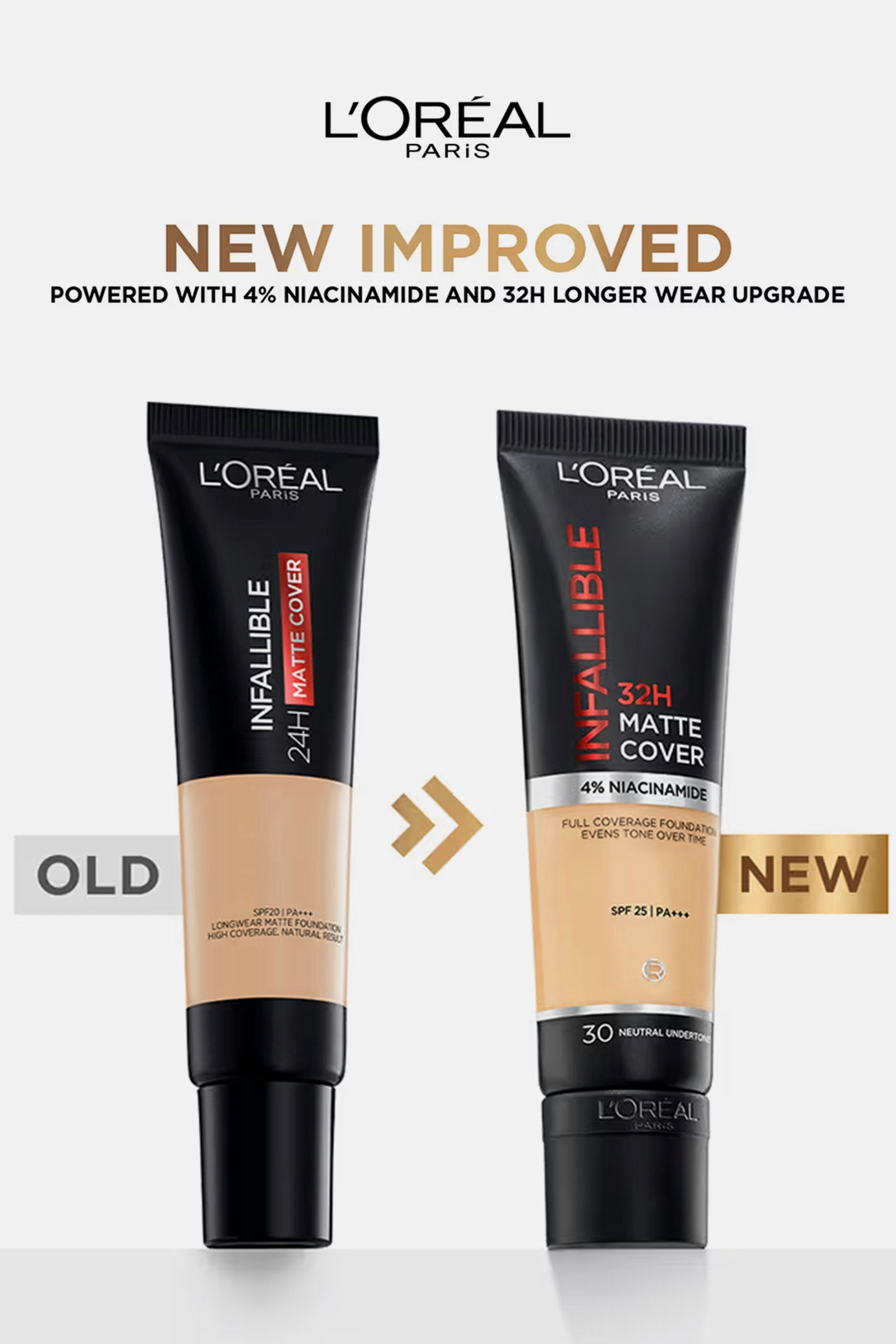 Infalliable 32H Matte Cover Liquid Foundation