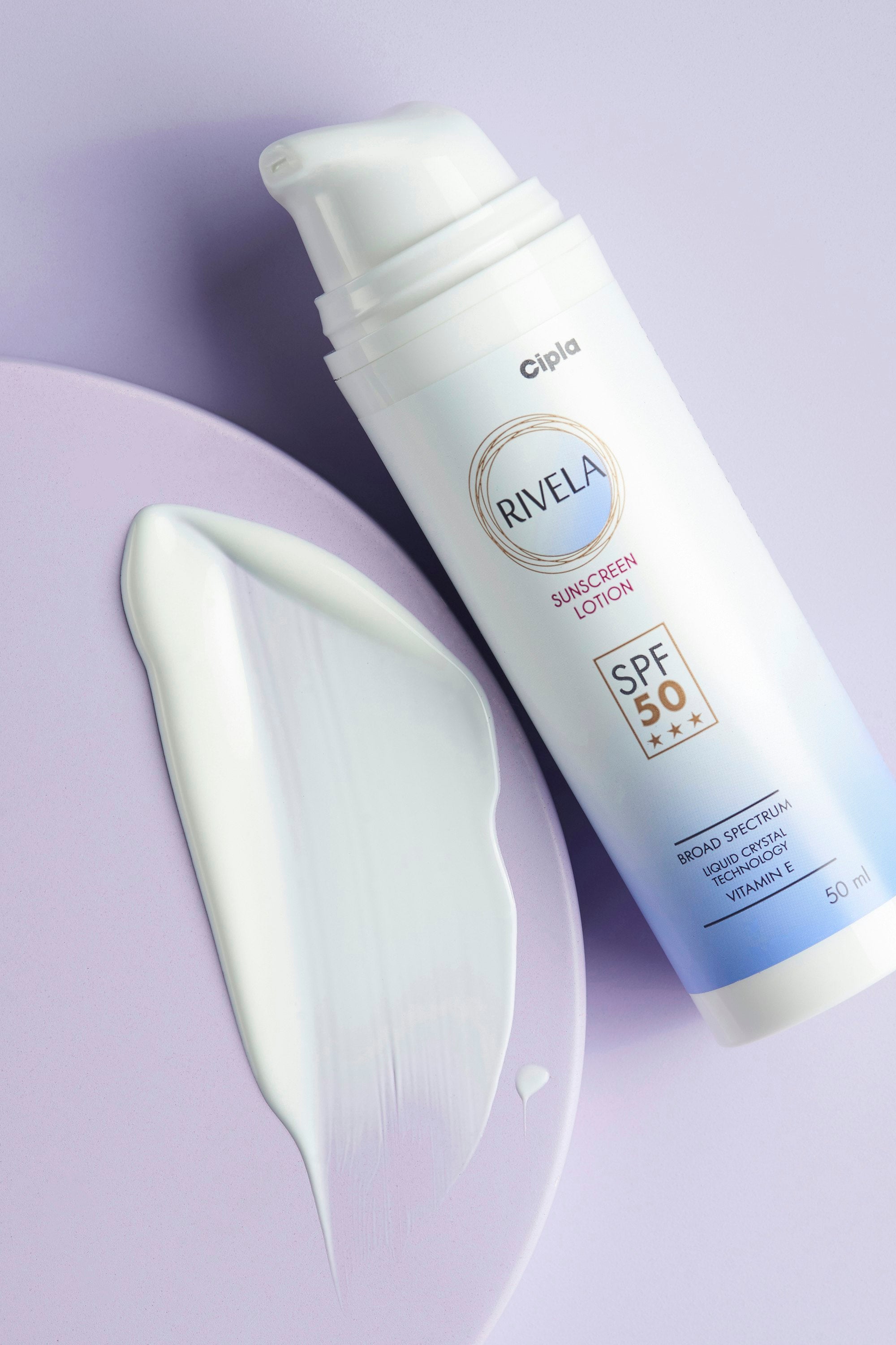 Sunscreen Lotion SPF 50