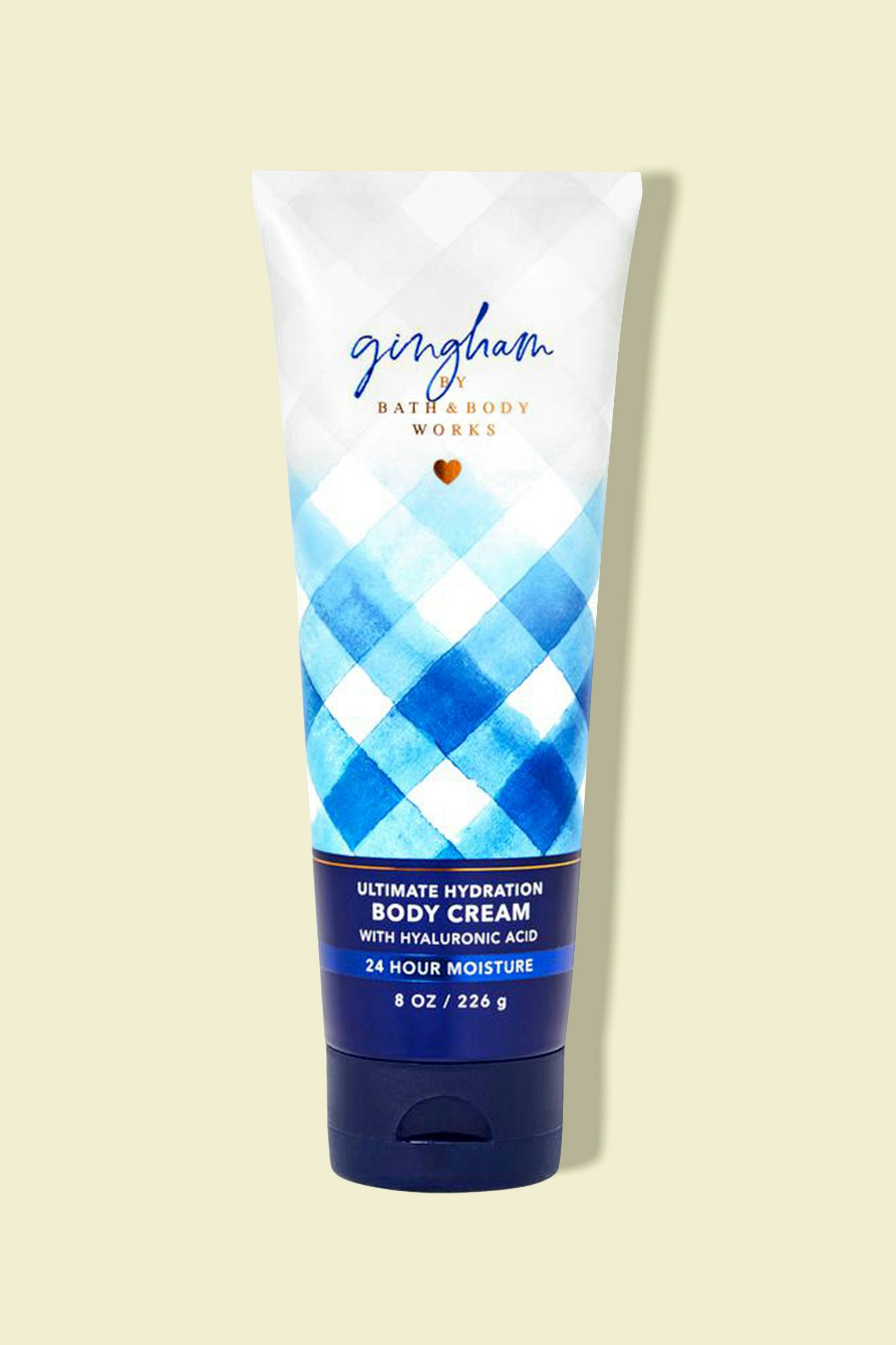 Gingham Blue-Body Cream