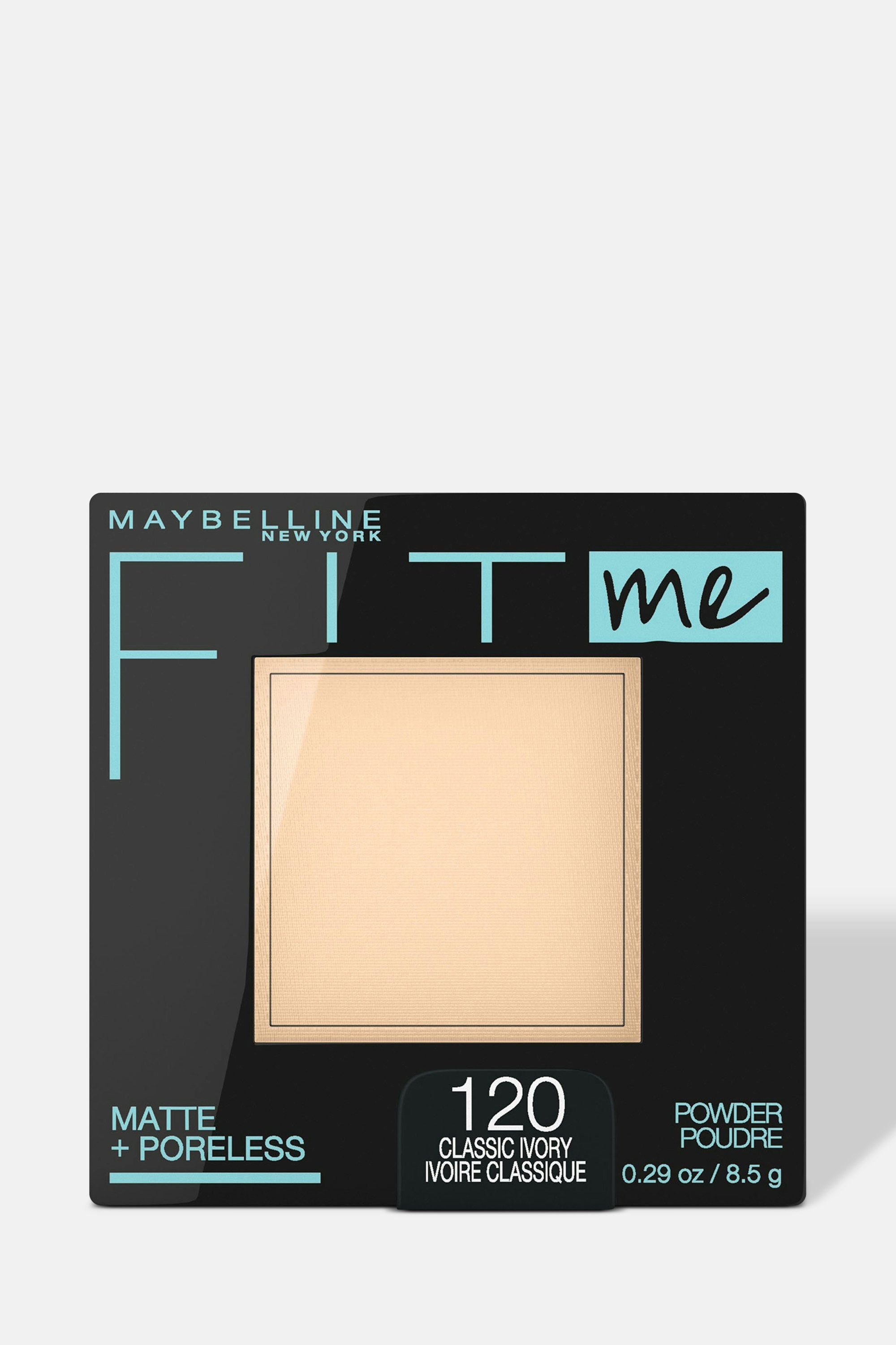 Fit Me Matte + Poreless Pressed Powder