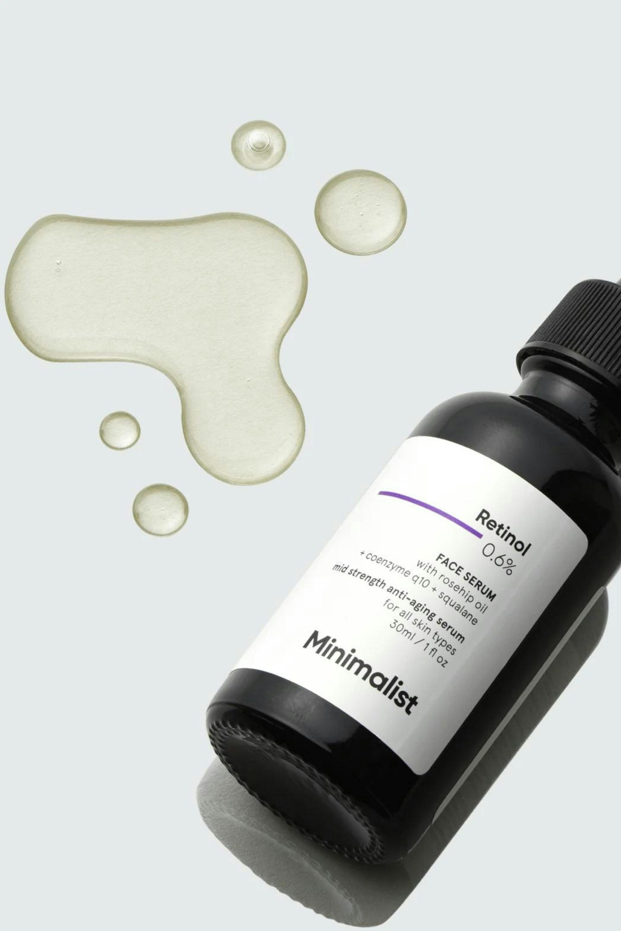 Clearance item: Retinol 0.6% Face Serum