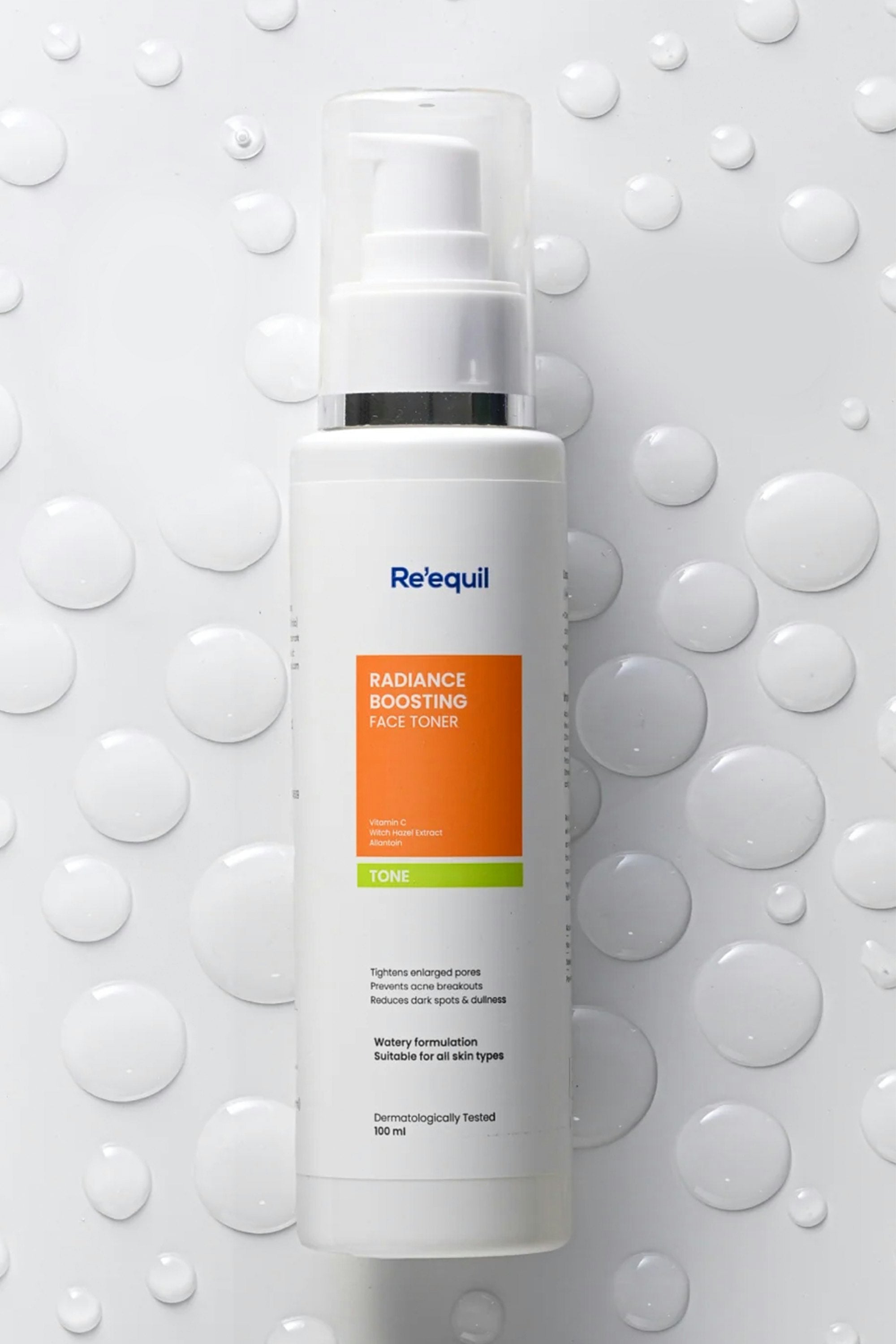 Radiance Boosting Face Toner