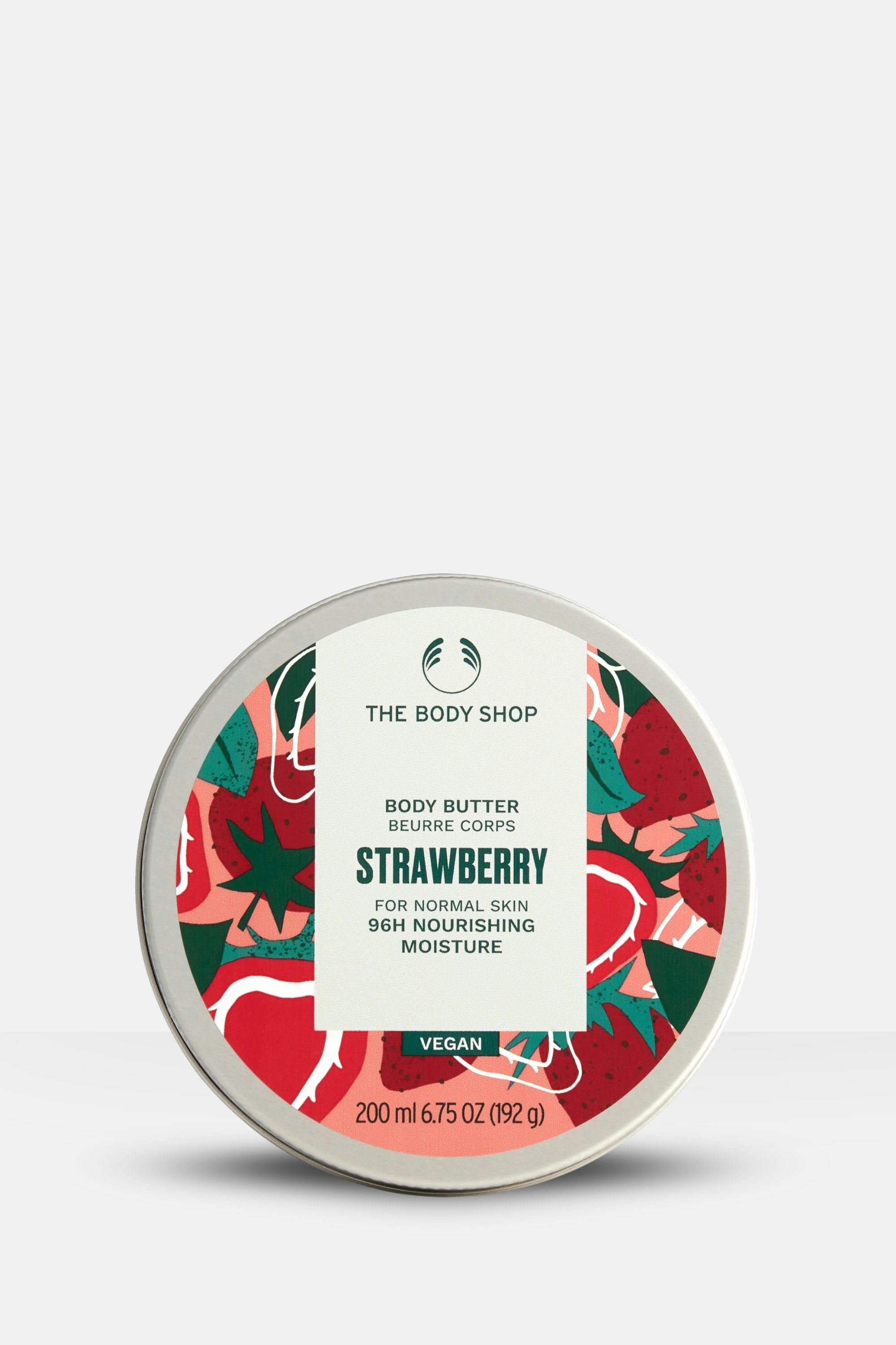 Strawberry Body Butter