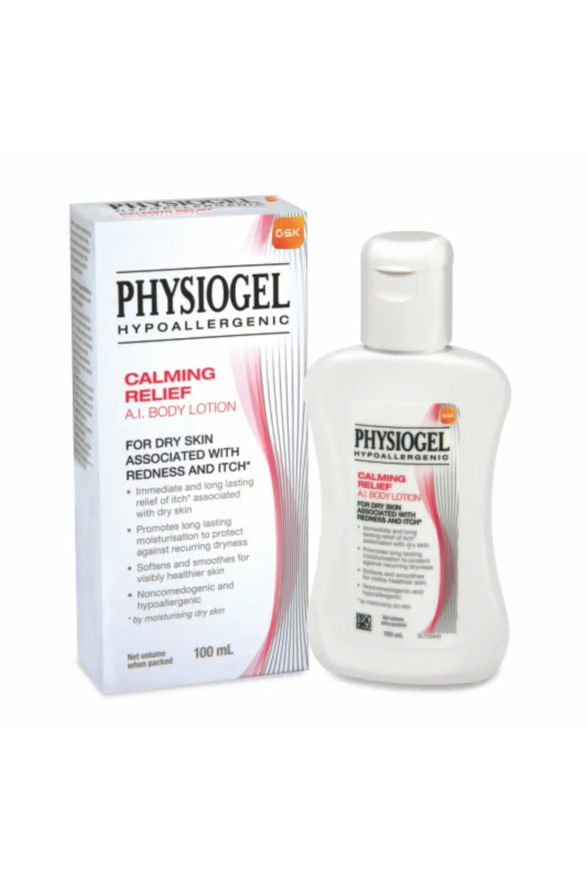 Hypoallergenic Calming Relief AI Body Lotion
