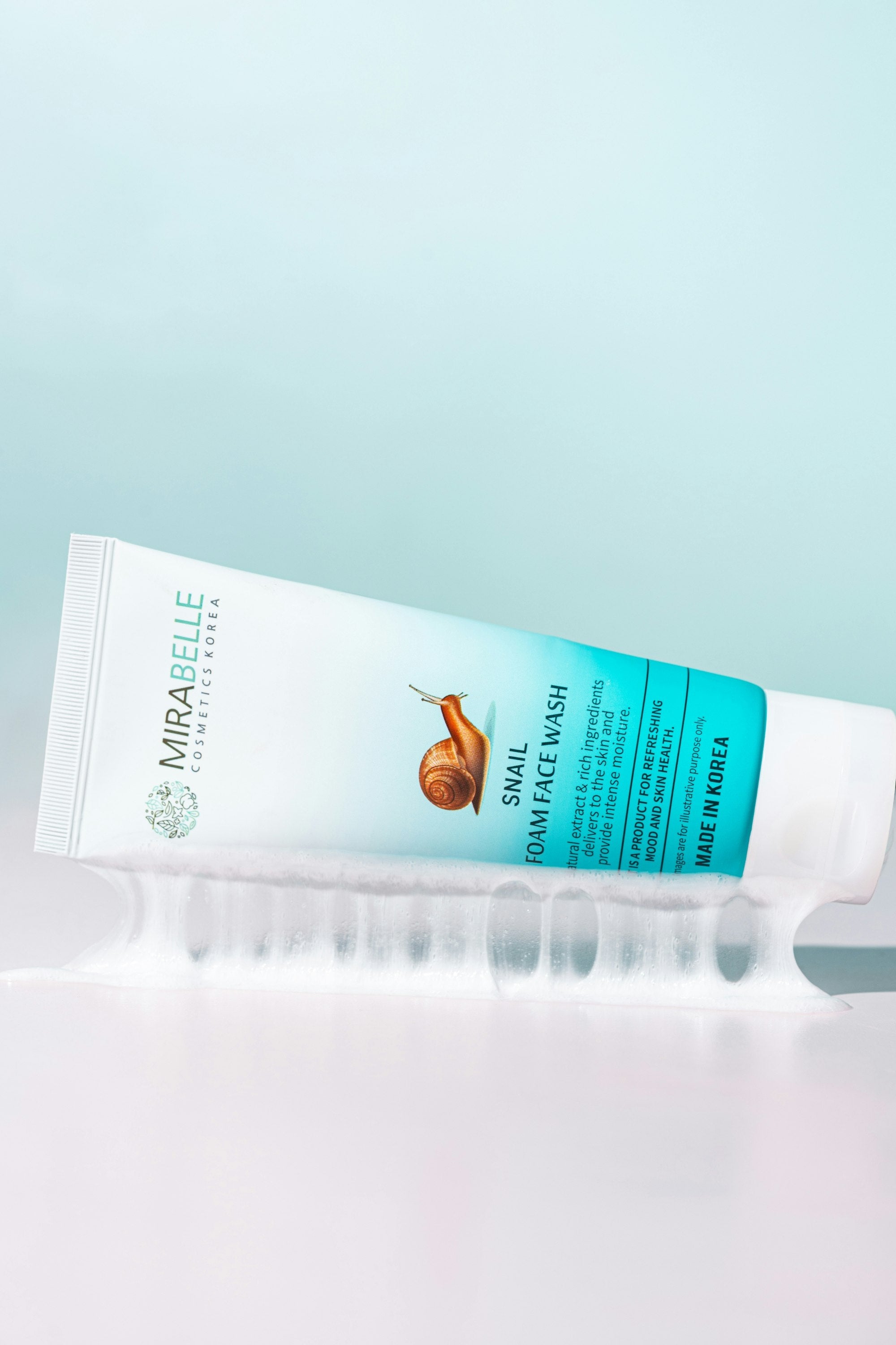 Snail Foam Face Wash