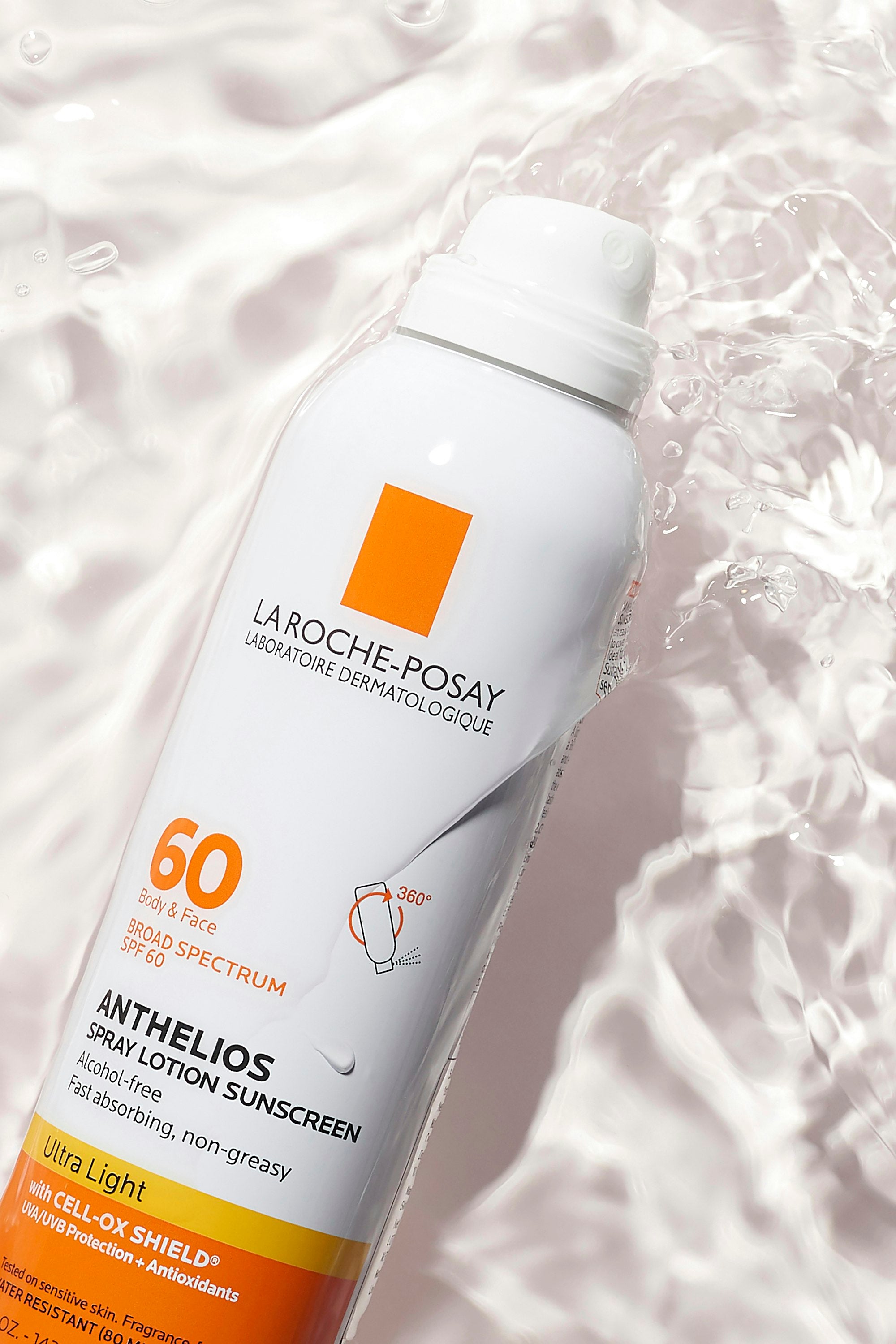 Anthelios Spray Lotion Sunscreen SPF 60