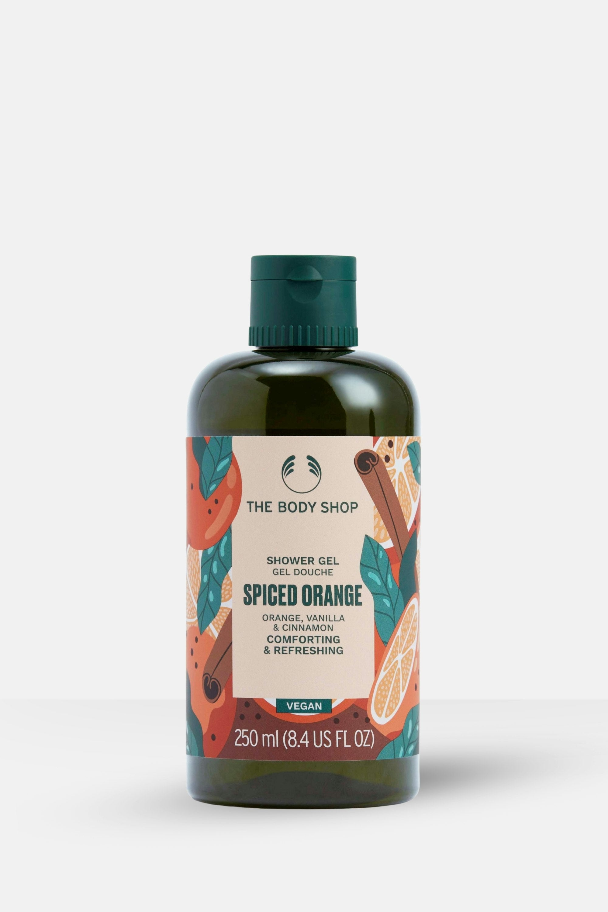 Spiced Orange Shower Gel