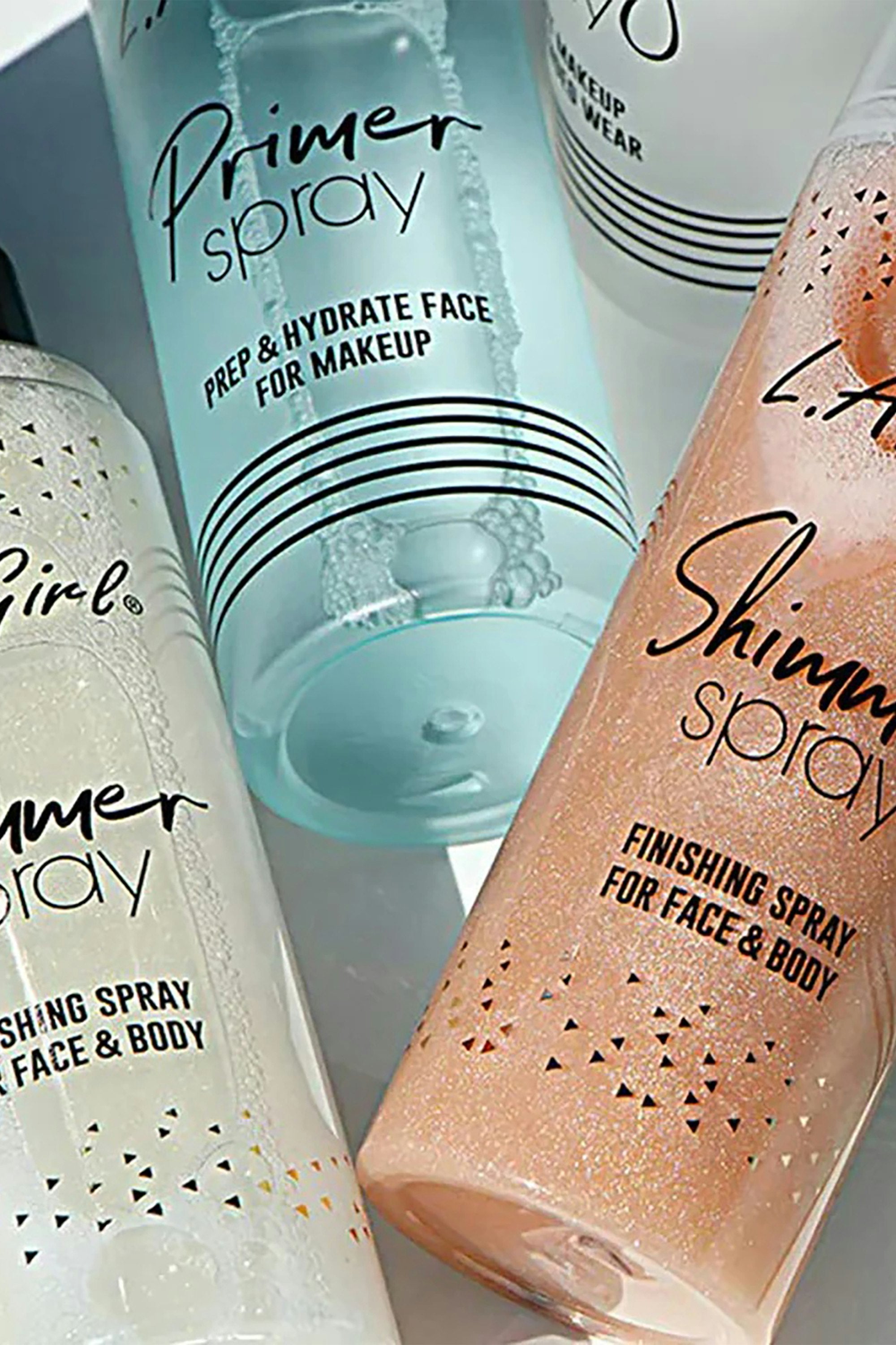 Shimmer Spray For Face & Body