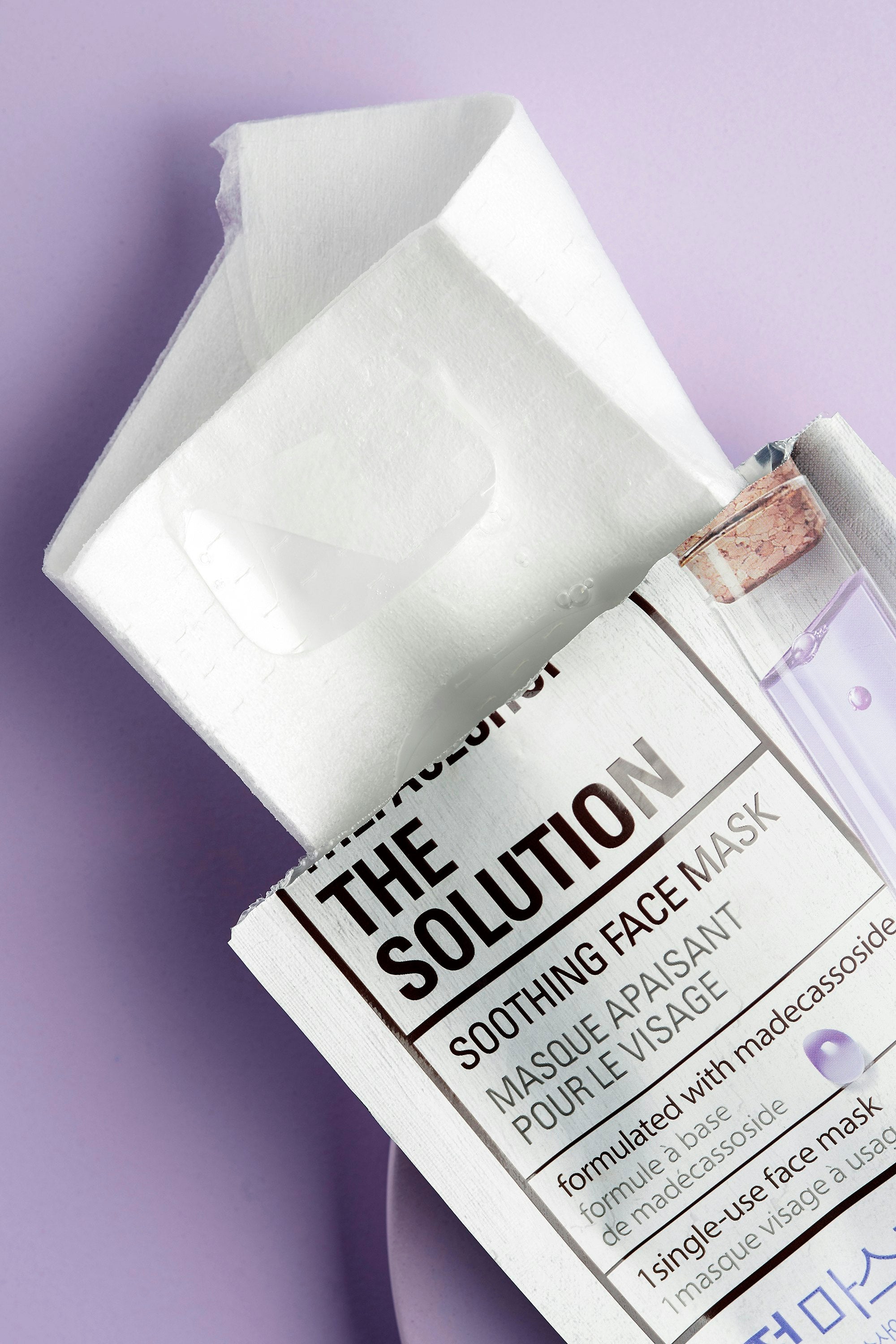 The Solution Soothing Face Mask