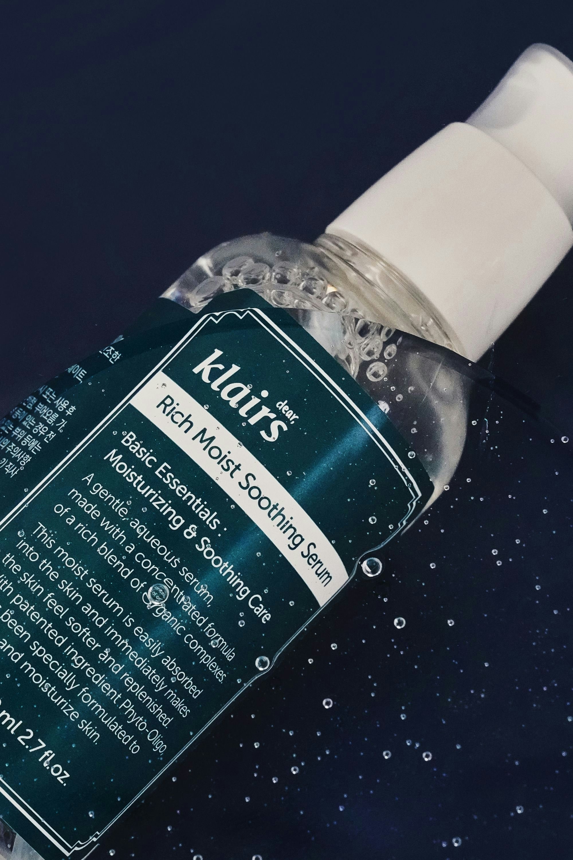 Rich Moist Soothing Serum