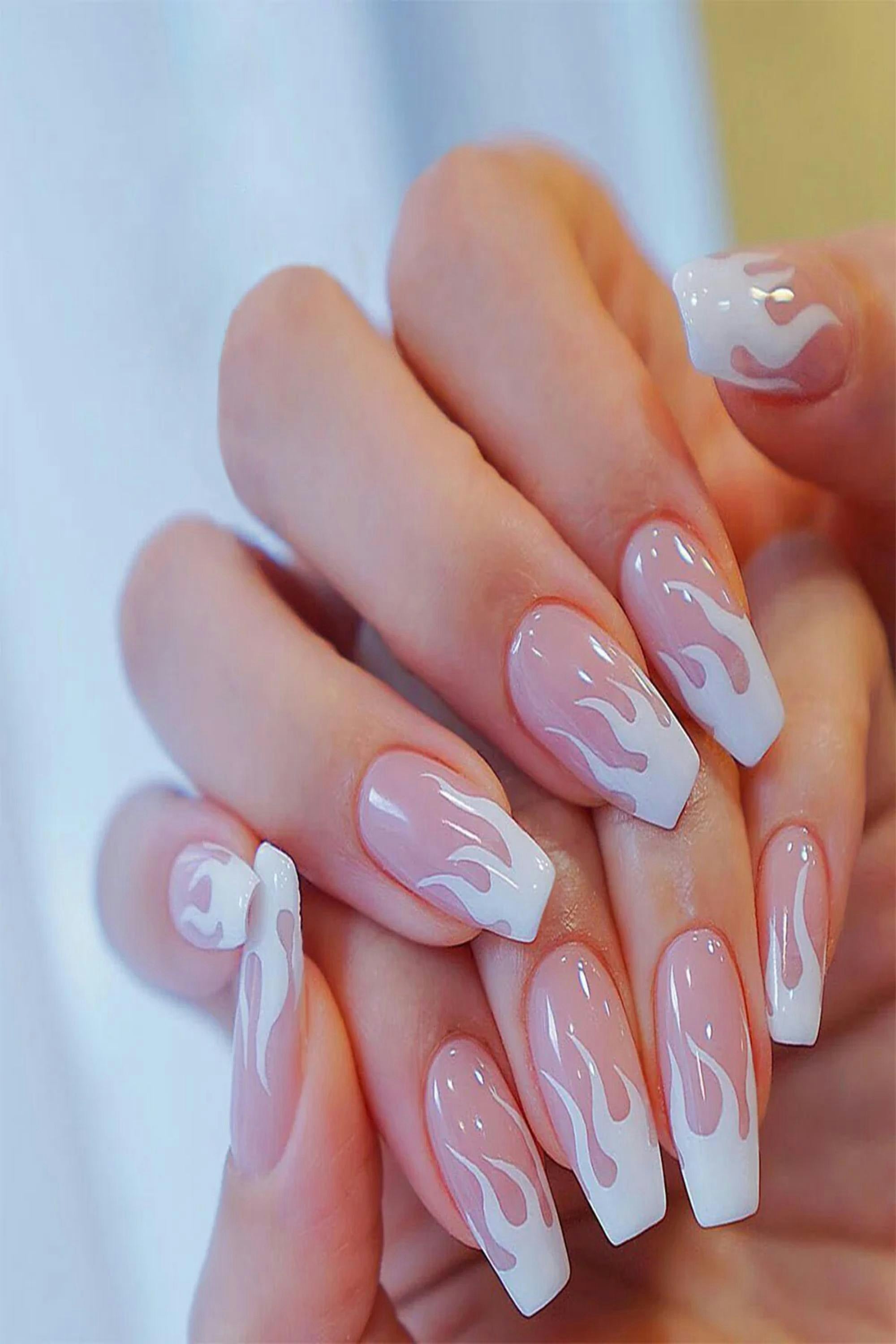 Press On Nail, Fiery French