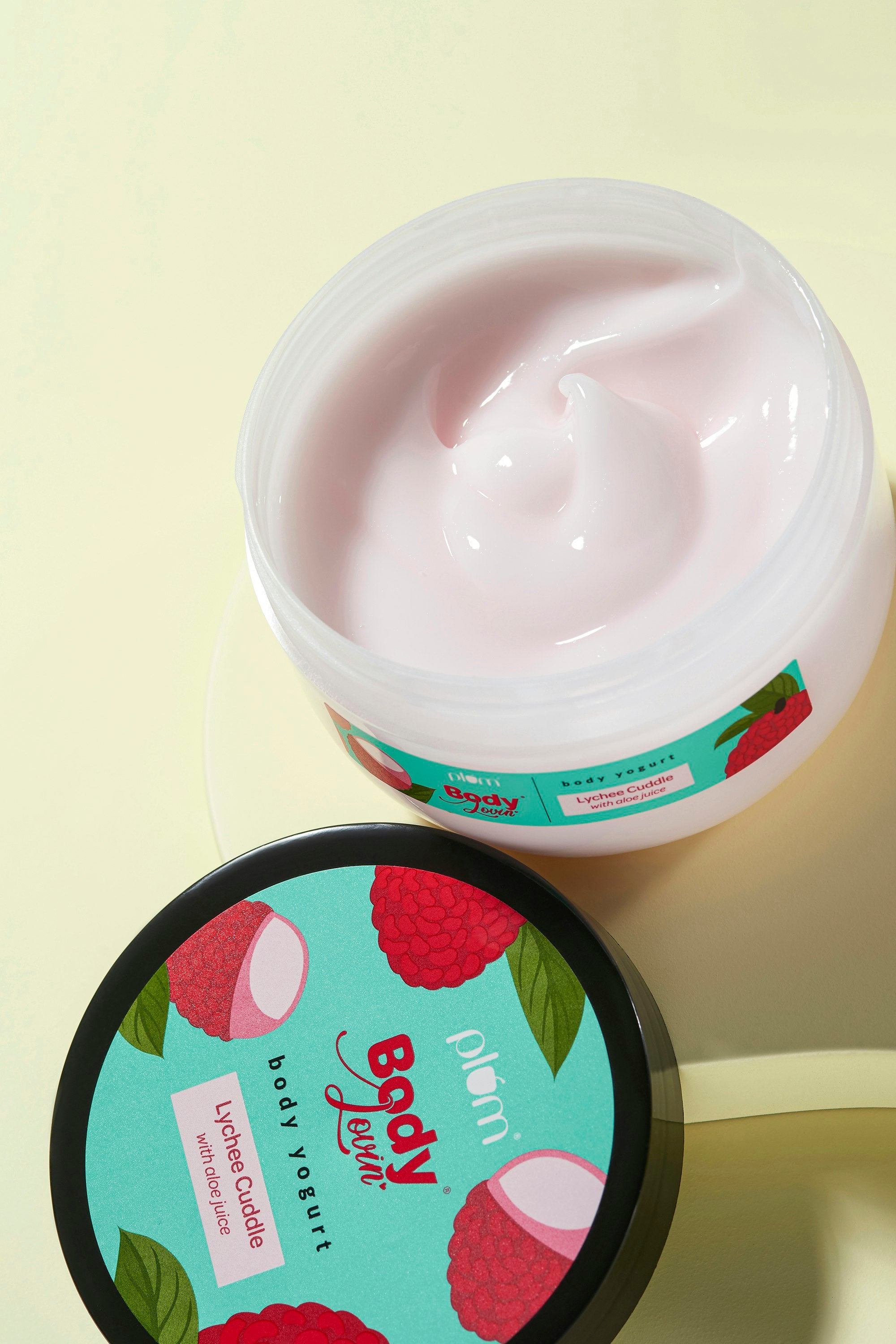 BodyLovin' Lychee Cuddle Body Yogurt