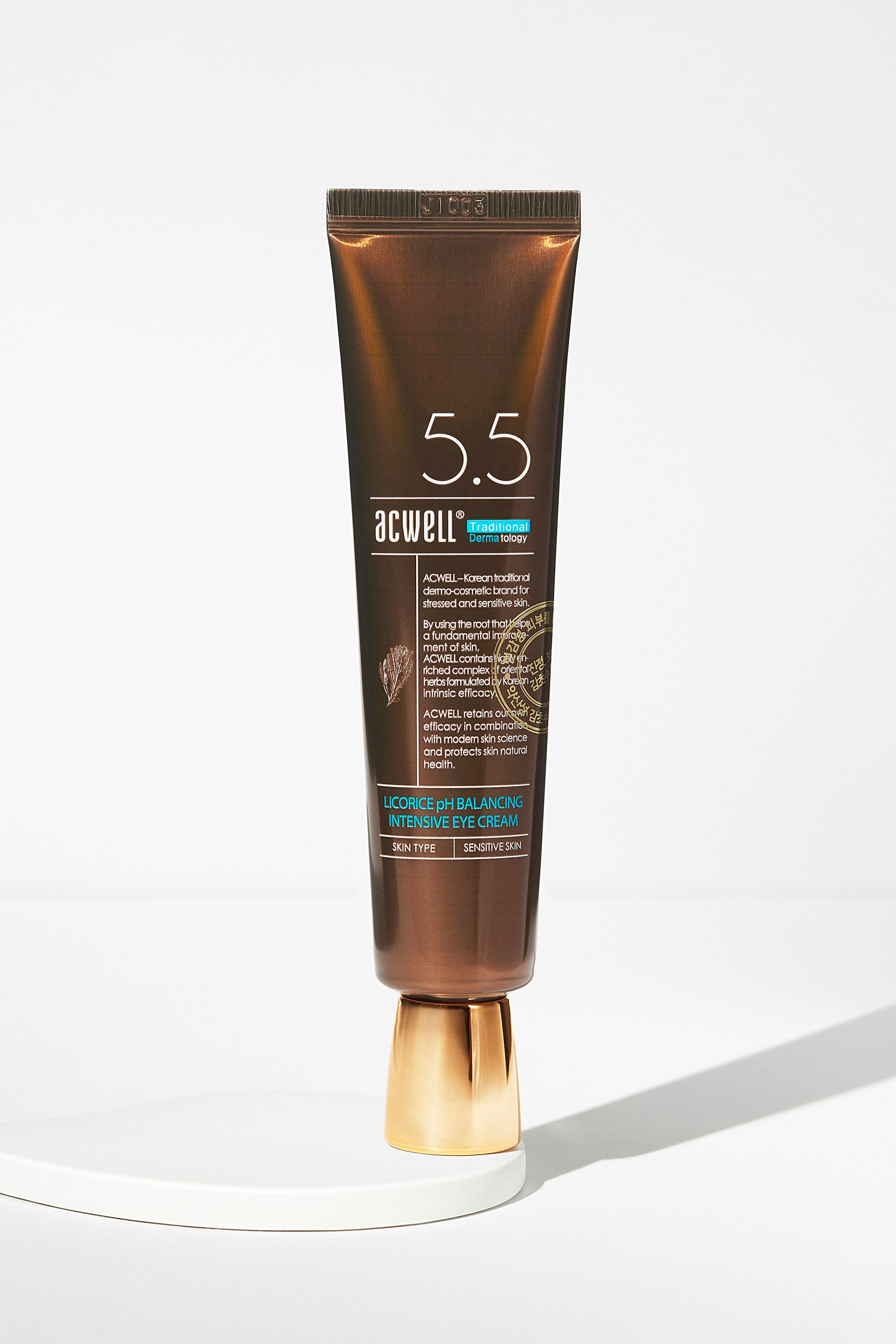 Licorice pH Balancing Intensive Eye Cream