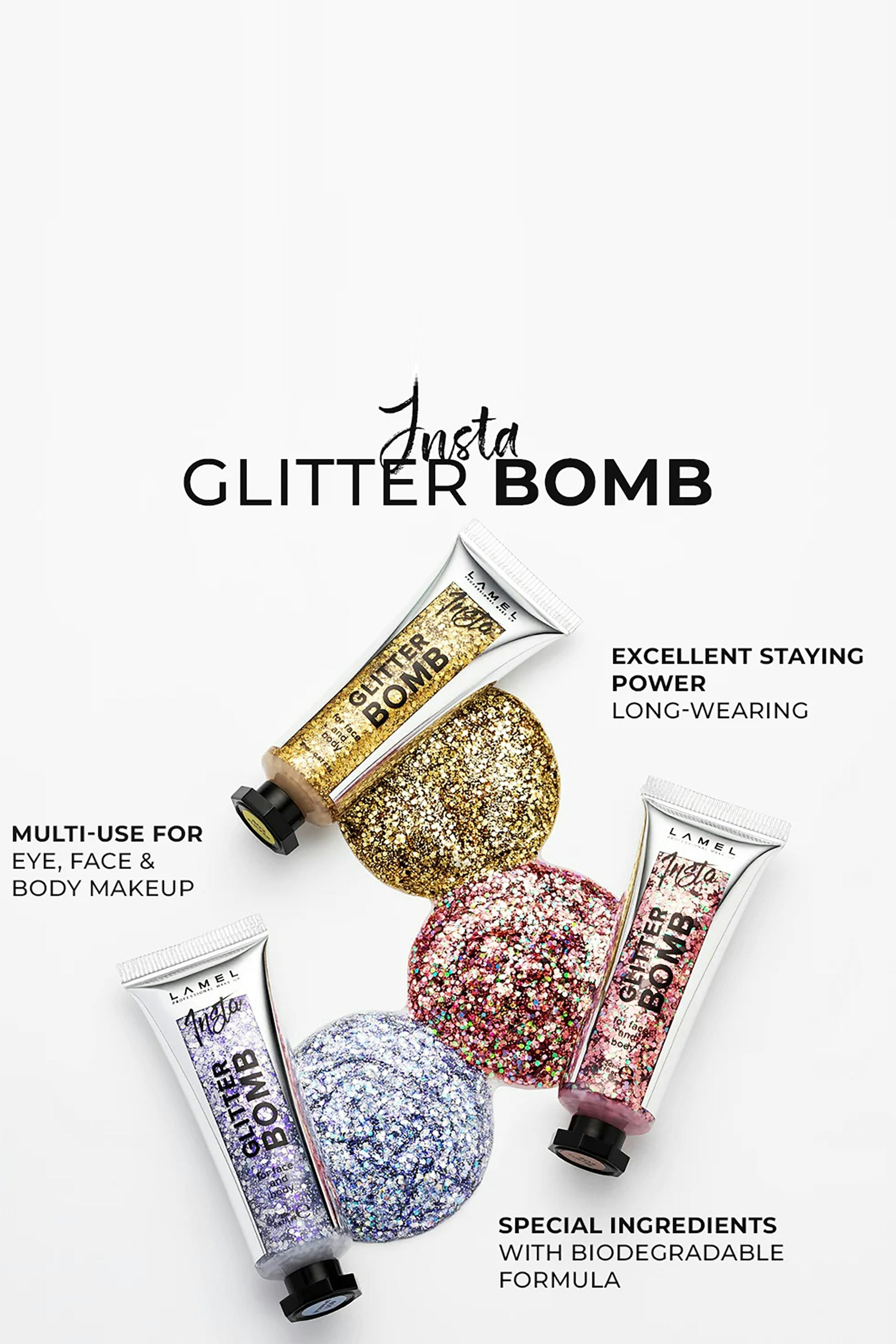 Insta Glitter Bomb