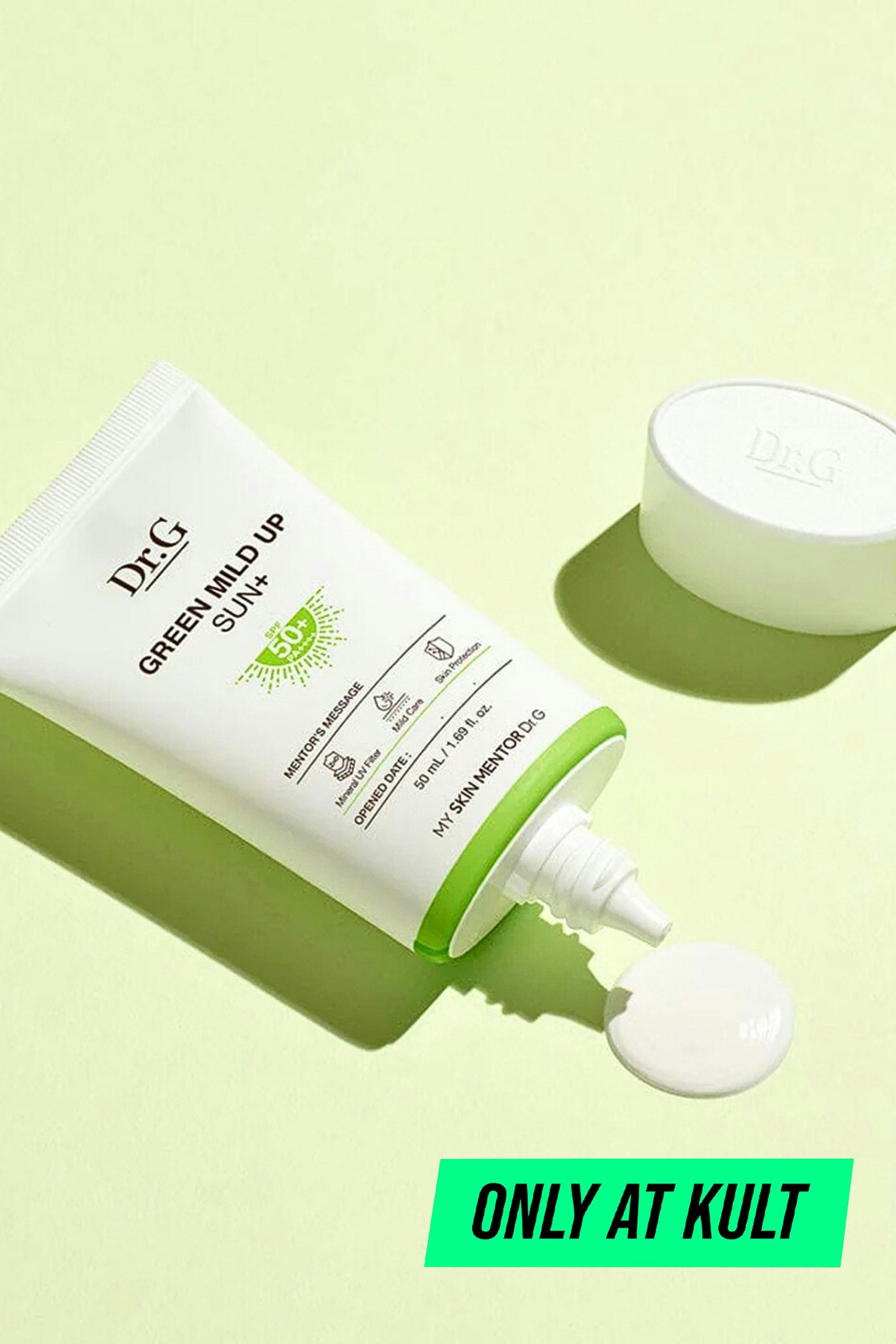 Green Mild Up Sun+ SPF 50+ PA++++