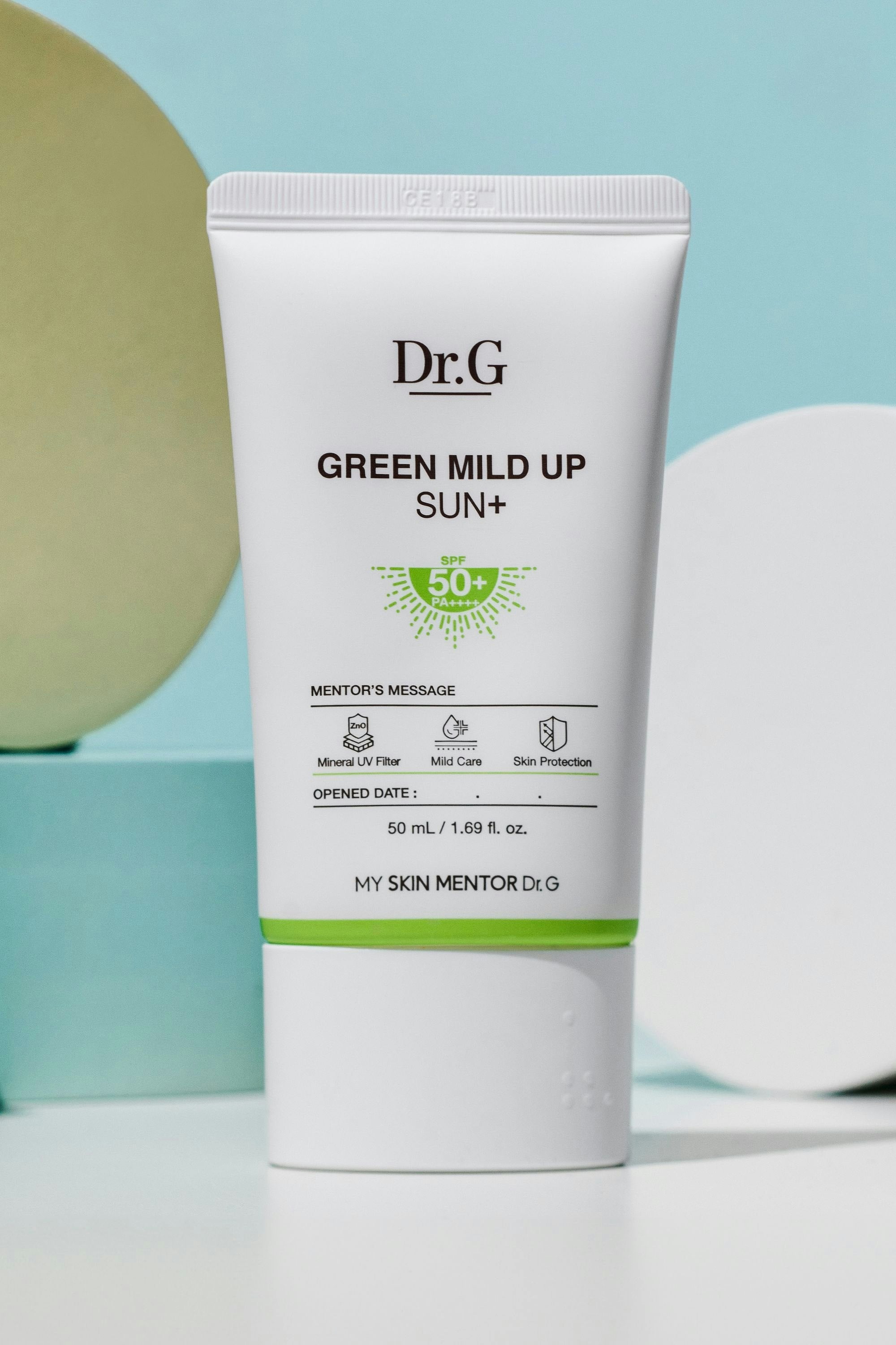 Green Mild Up Sun+ SPF 50+ PA++++