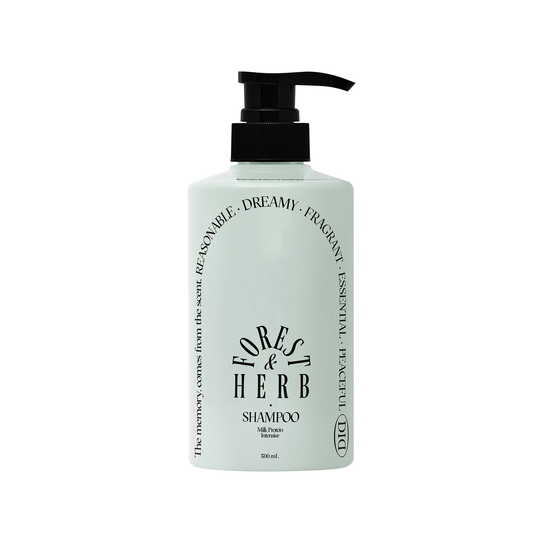 Milkprotein Intensive Shampoo - Forest Herb