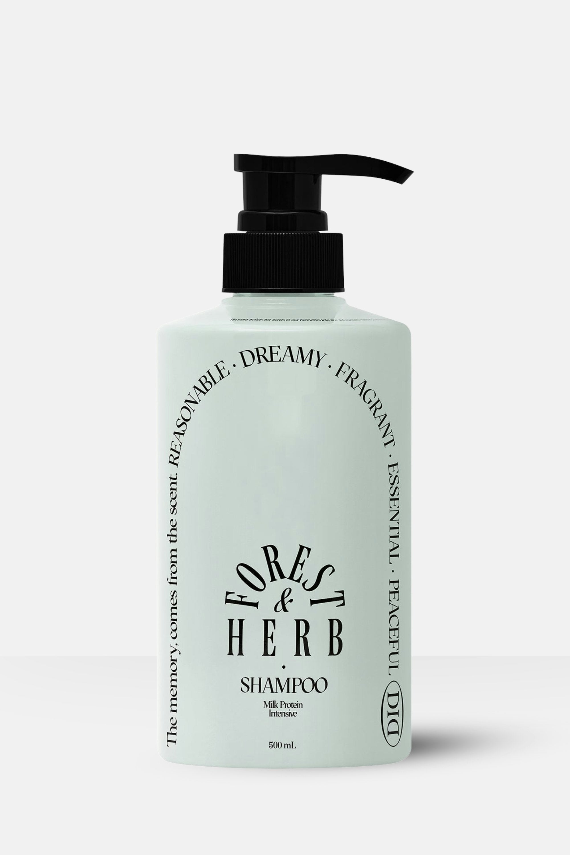 Milkprotein Intensive Shampoo - Forest Herb