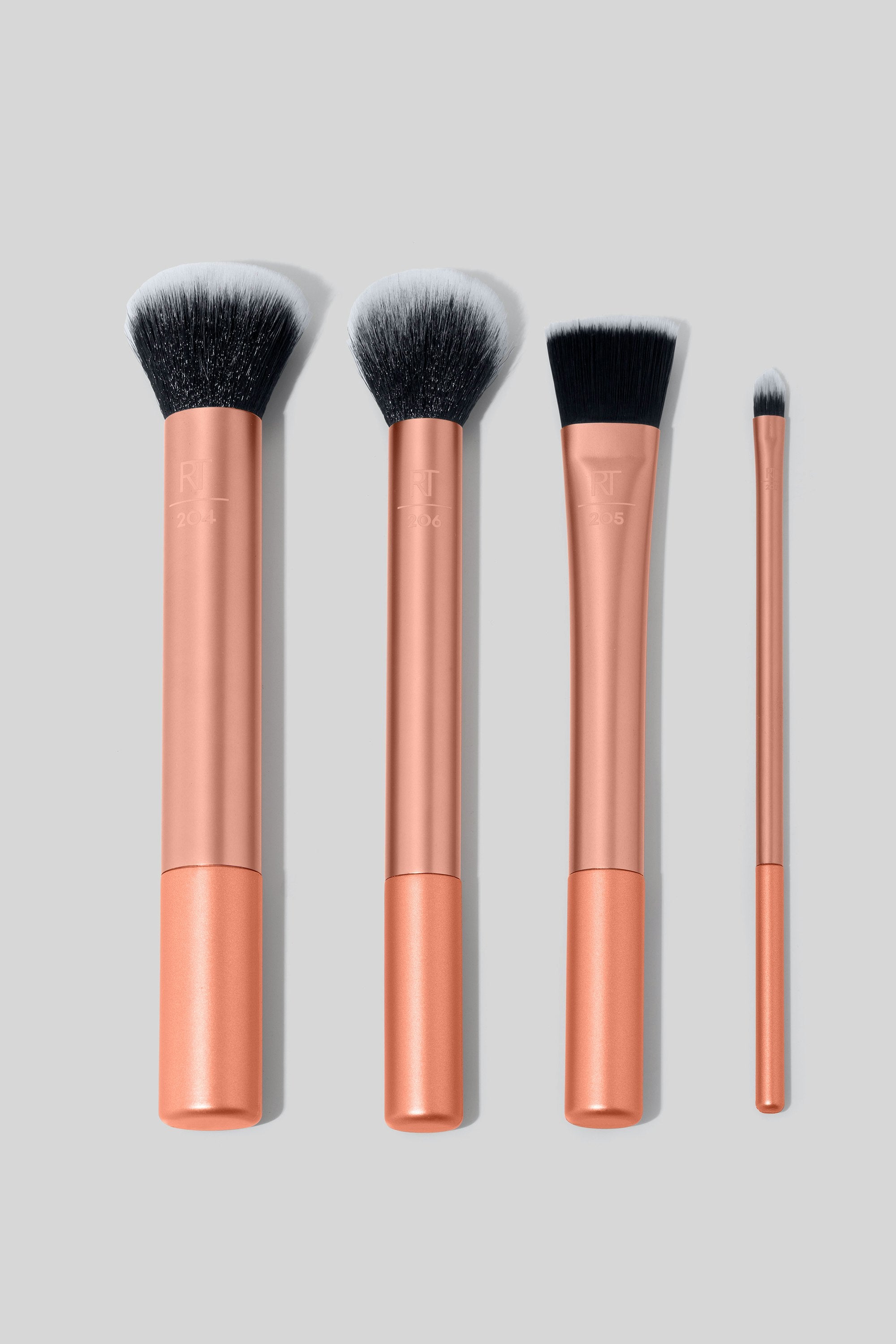 Flawless Base Makeup Brush Set, 5 Pieces