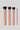 Flawless Base Makeup Brush Set, 5 Pieces