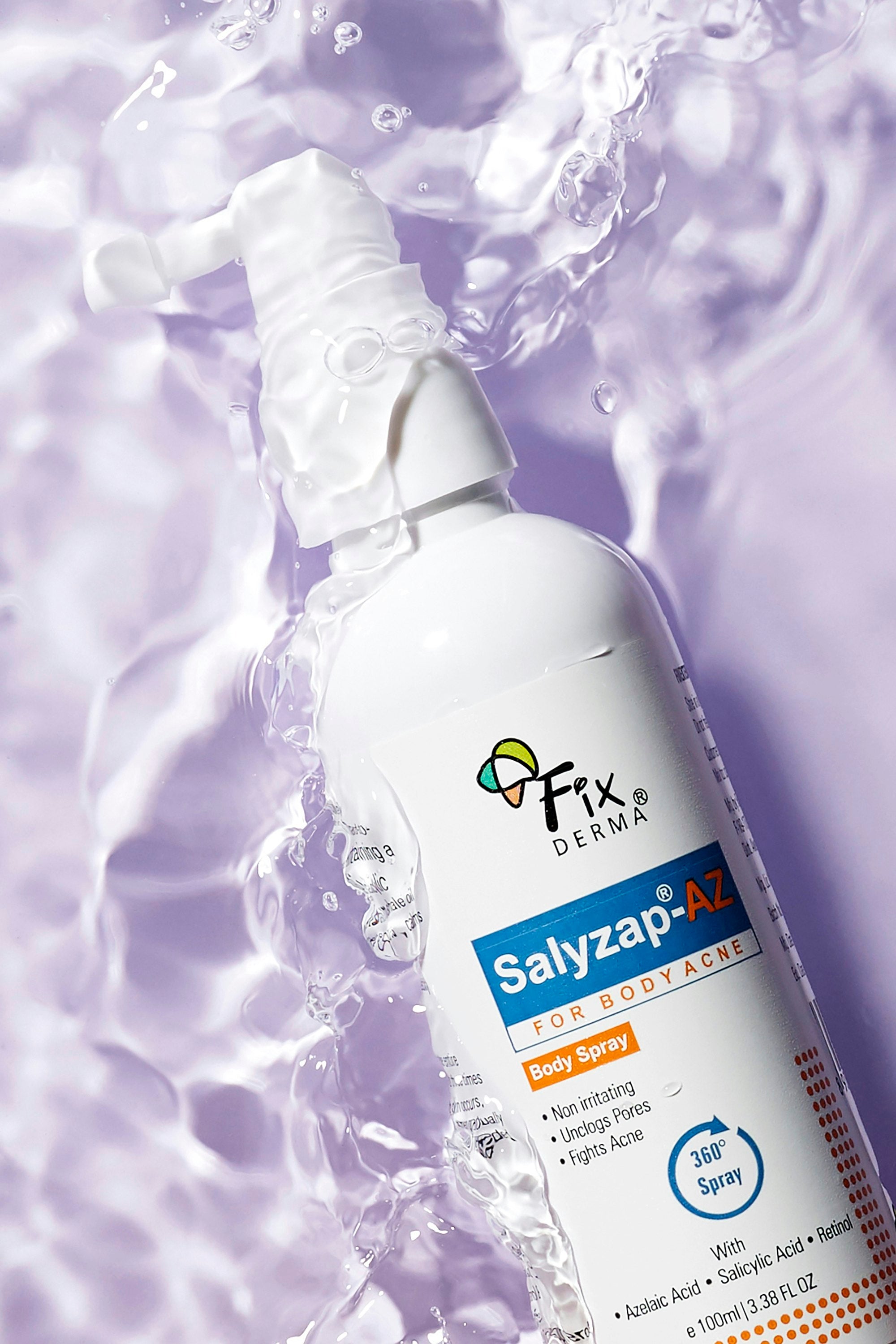 Salyzap-AZ Body Spray