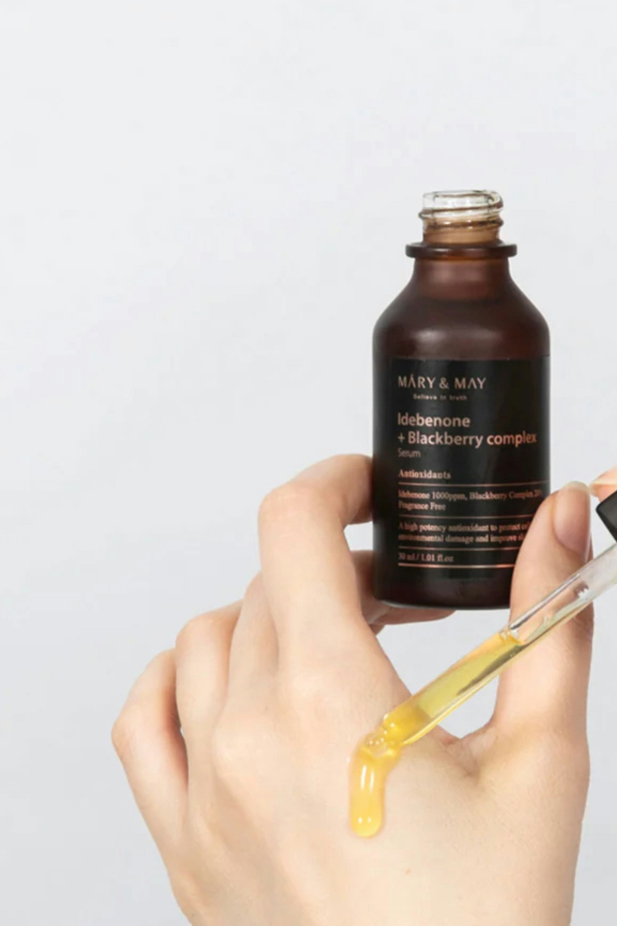 Idebenone+Blackberry Complex Serum