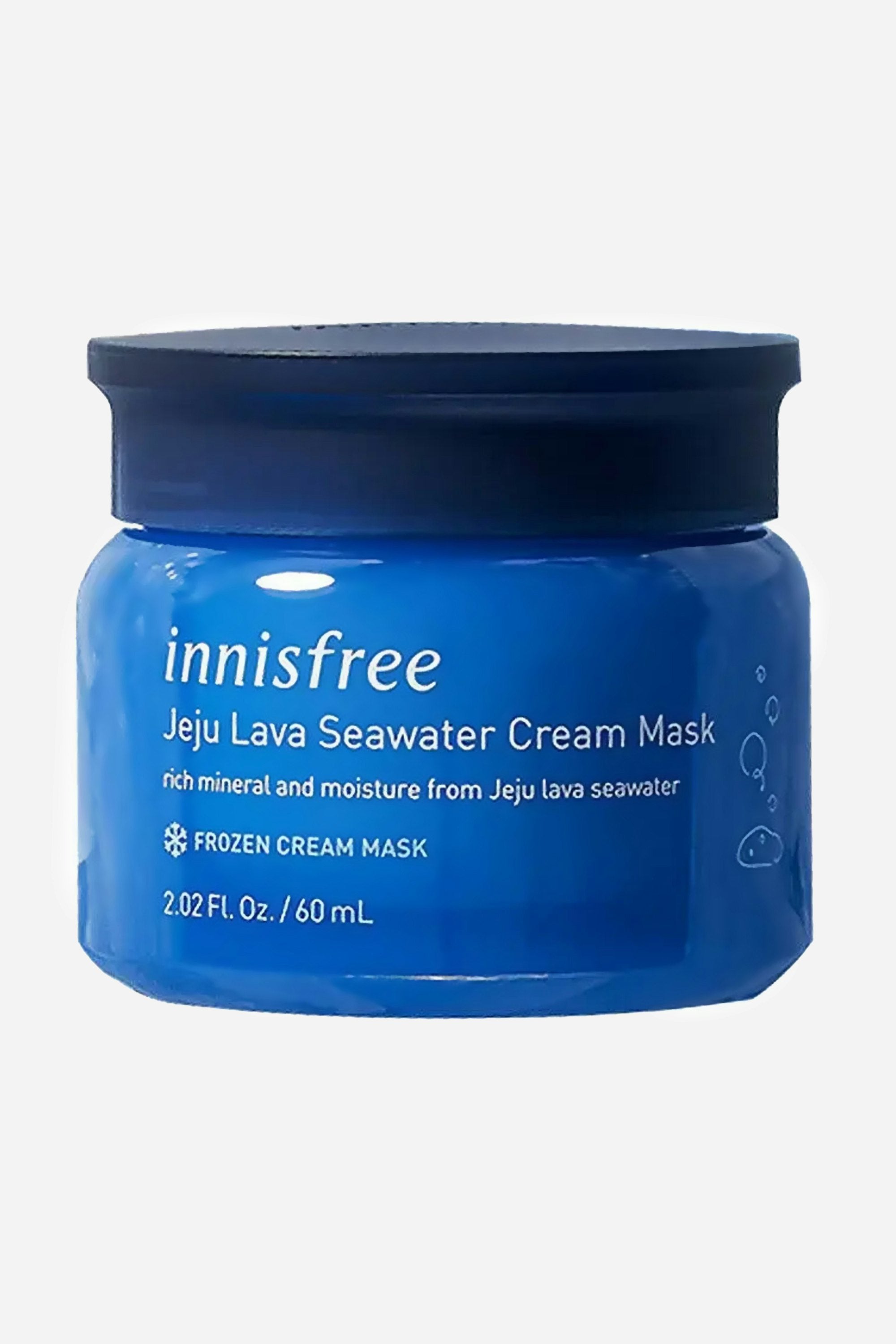 Jeju Lava Seawater Cream Mask