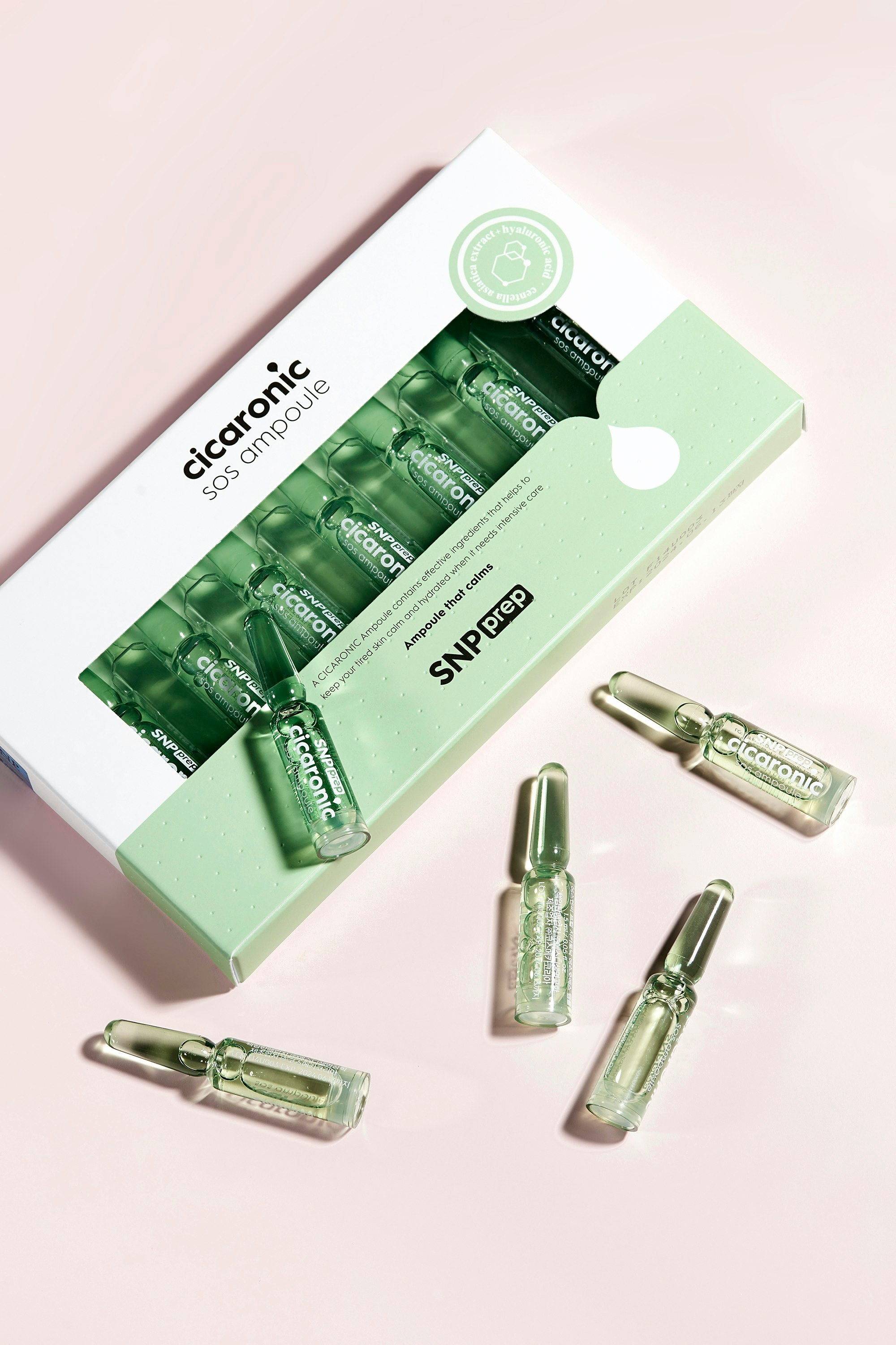 Cicaronic SOS Ampoule