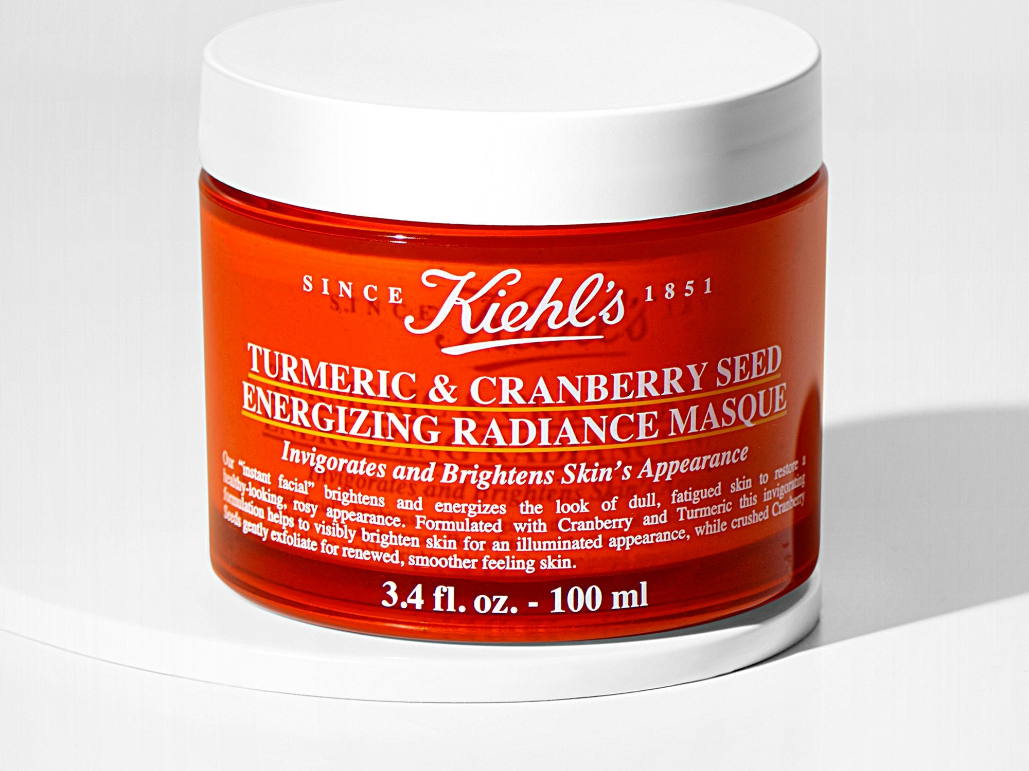 Turmeric & Cranberry Seed Energizing Radiance Masque