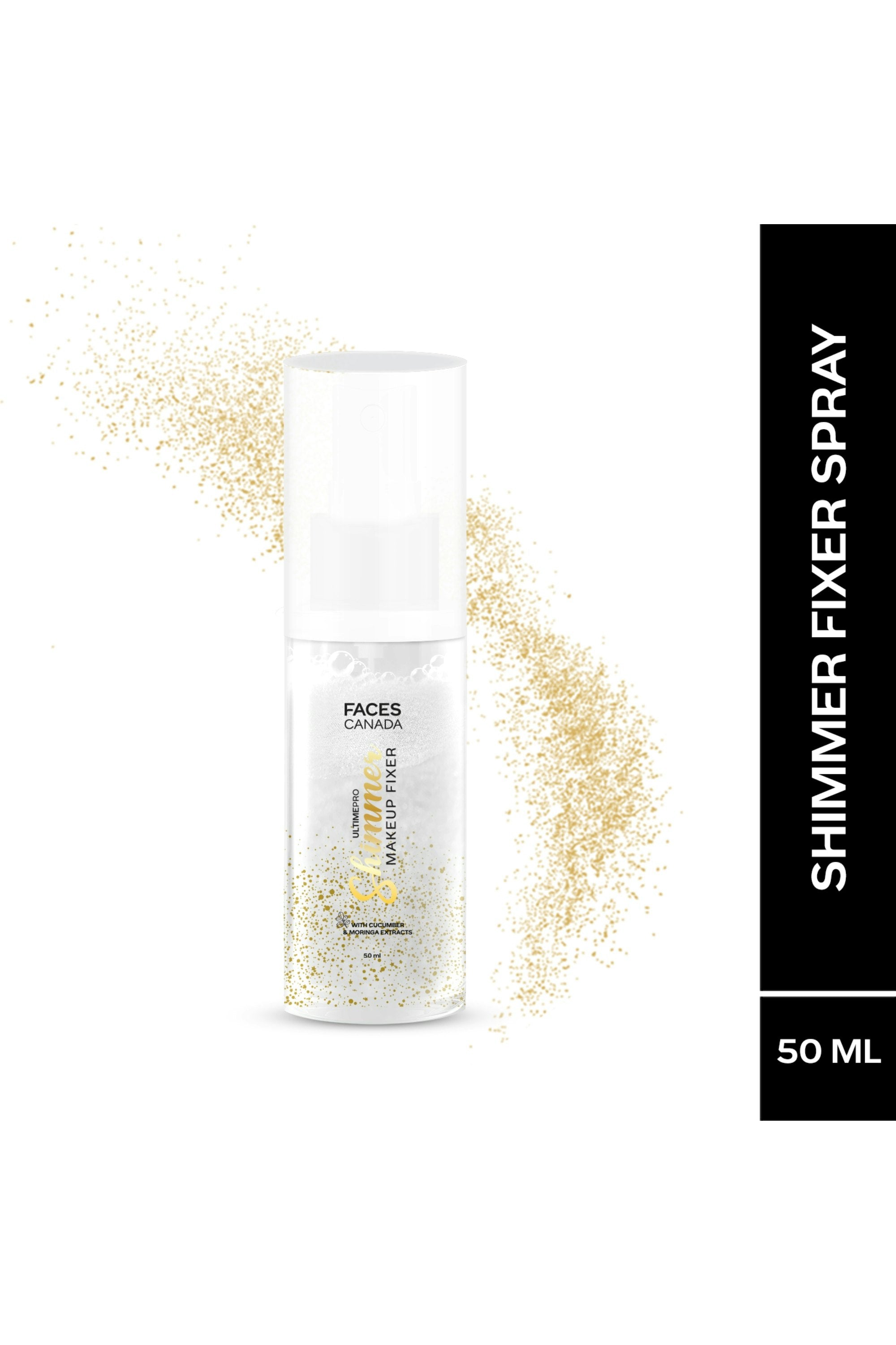 Ultime Pro Shimmer Makeup Fixer Spray Mini