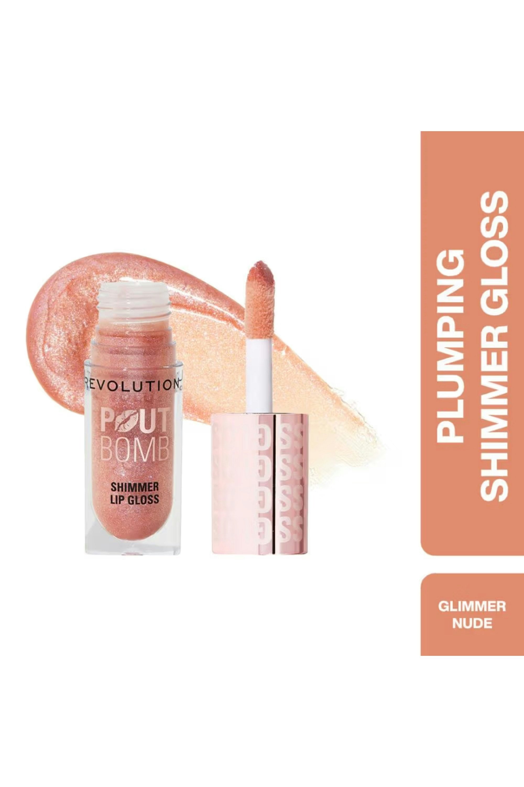 Pout Bomb Shimmer Gloss