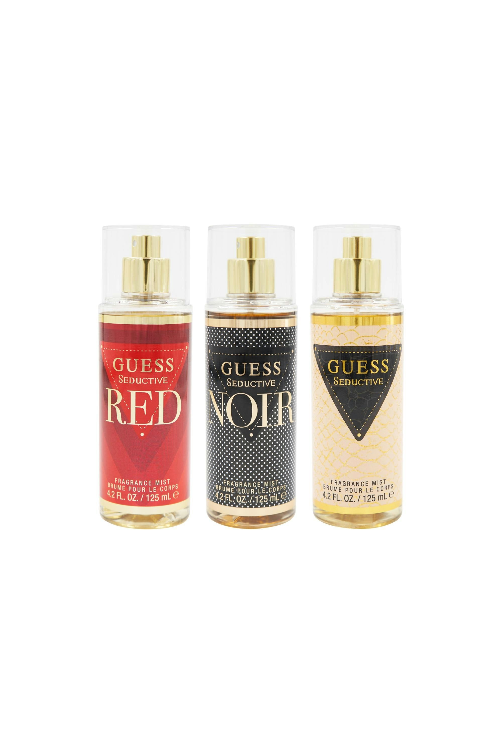 Fragrance Mist Trio Set Seductive125 mL + Noir 125 mL + Red 125 mL