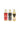 Fragrance Mist Trio Set Seductive125 mL + Noir 125 mL + Red 125 mL