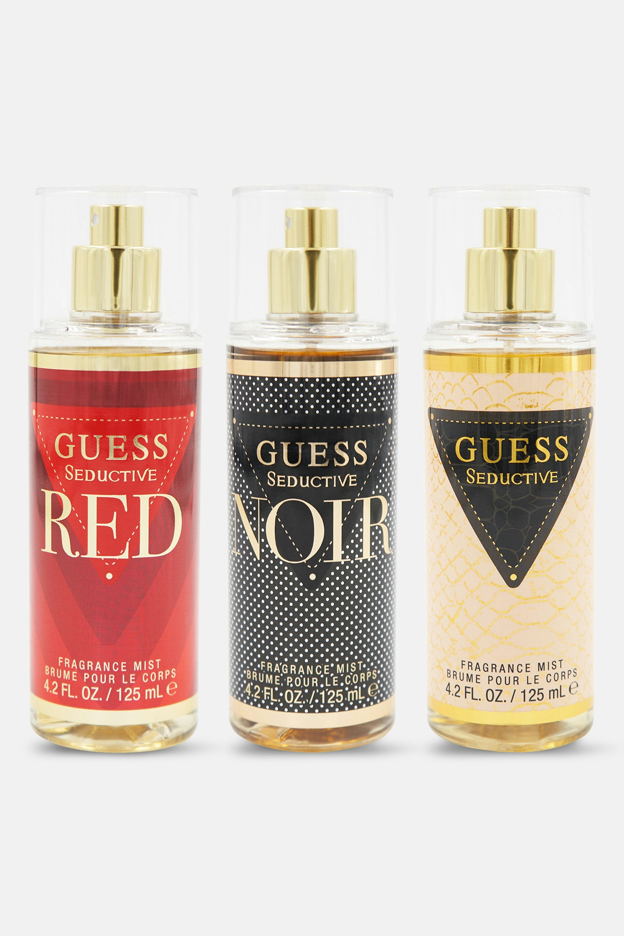 Fragrance Mist Trio Set Seductive125 mL + Noir 125 mL + Red 125 mL