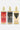 Fragrance Mist Trio Set Seductive125 mL + Noir 125 mL + Red 125 mL
