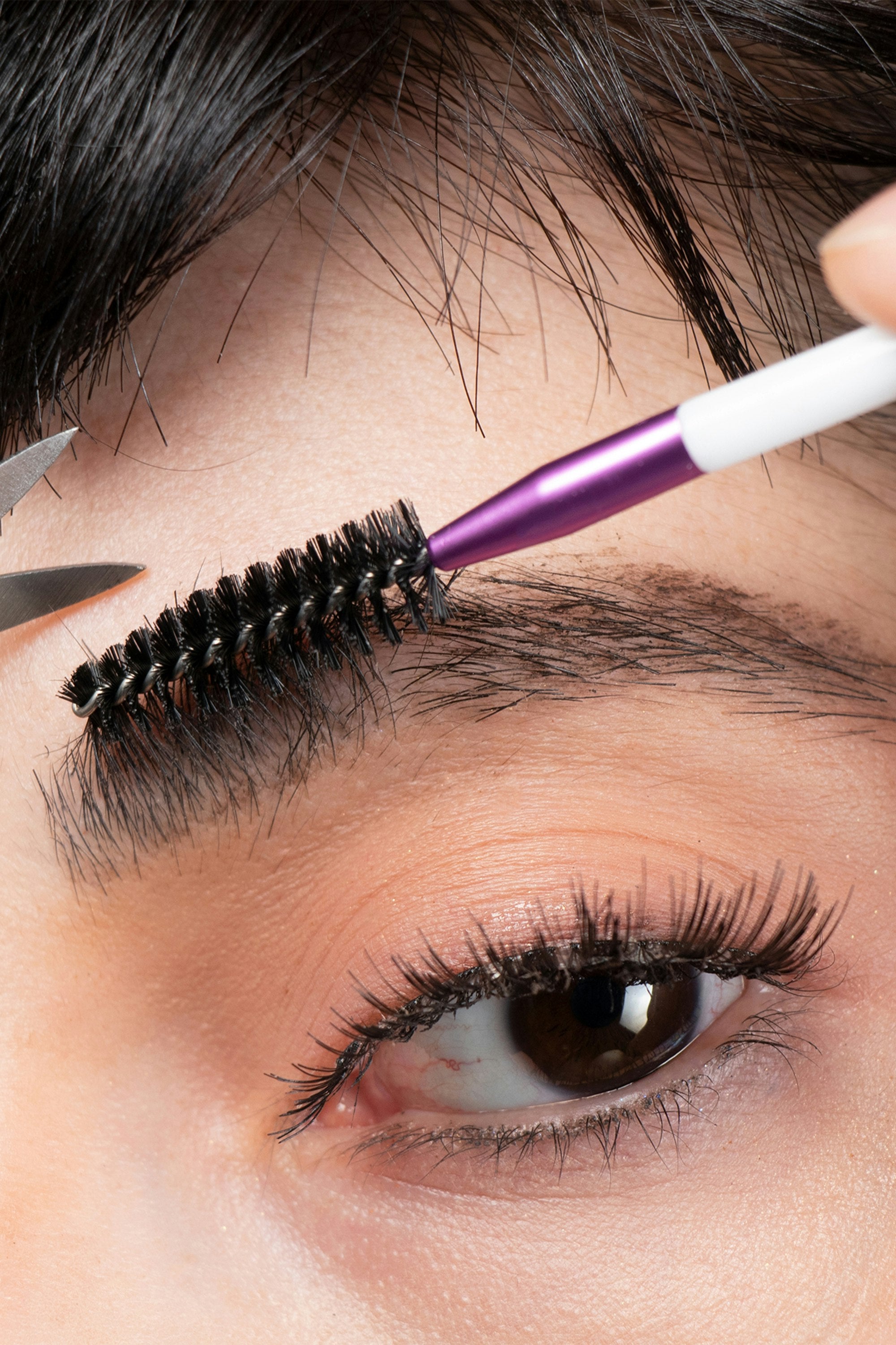 Instructional Eye Brush Kit 5 pieces