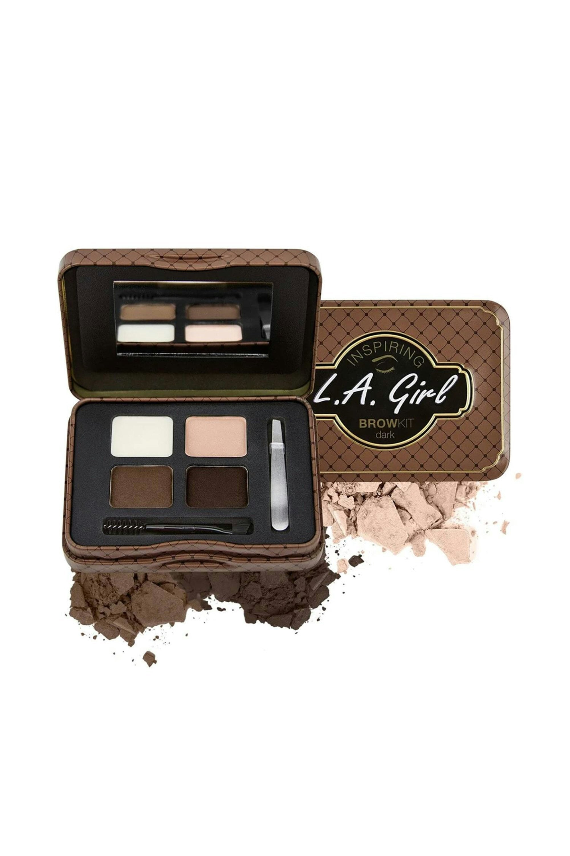 Inspiring Eyebrow Tin Dark and Defined