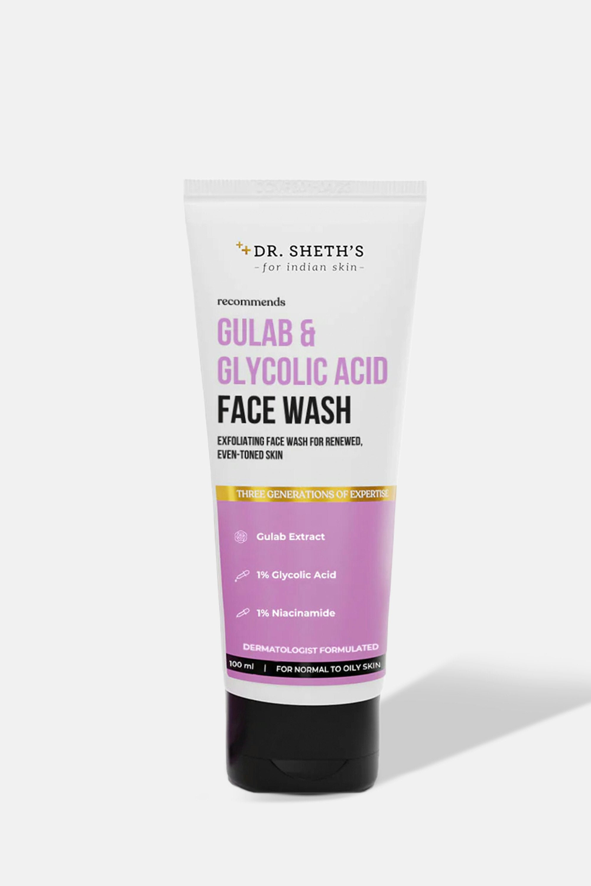 Gulab & Glycolic Acid Face Wash