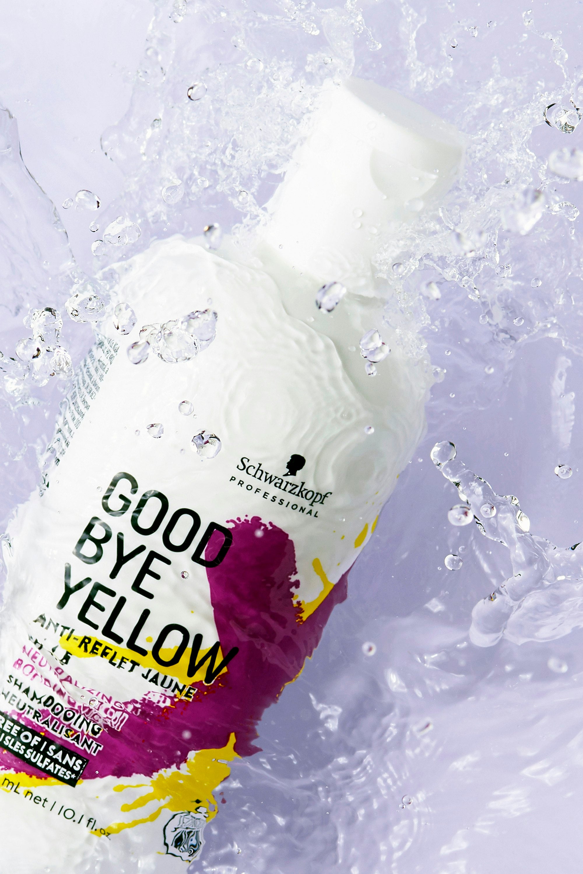 Goodbye Yellow Shampoo