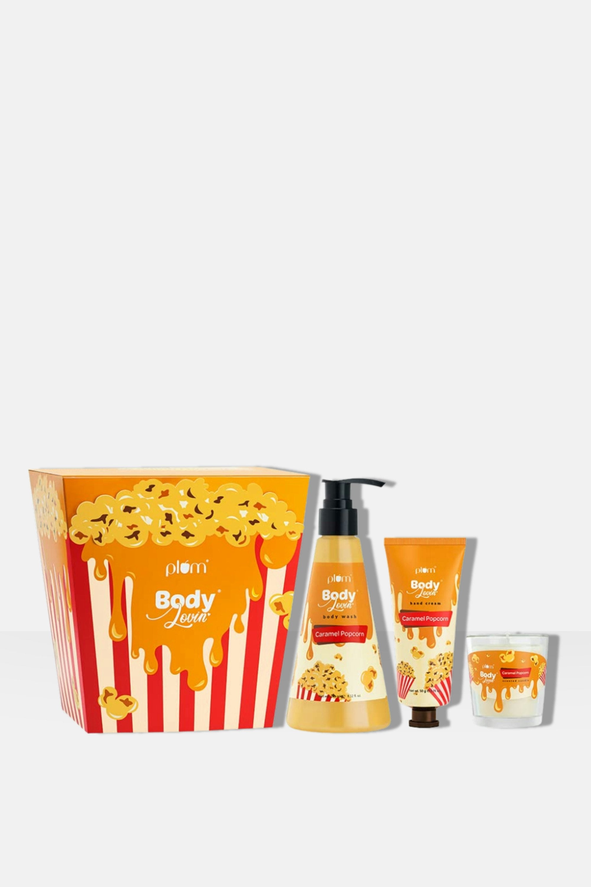 BodyLovin’ Caramel Popcorn & Chill Gift Kit