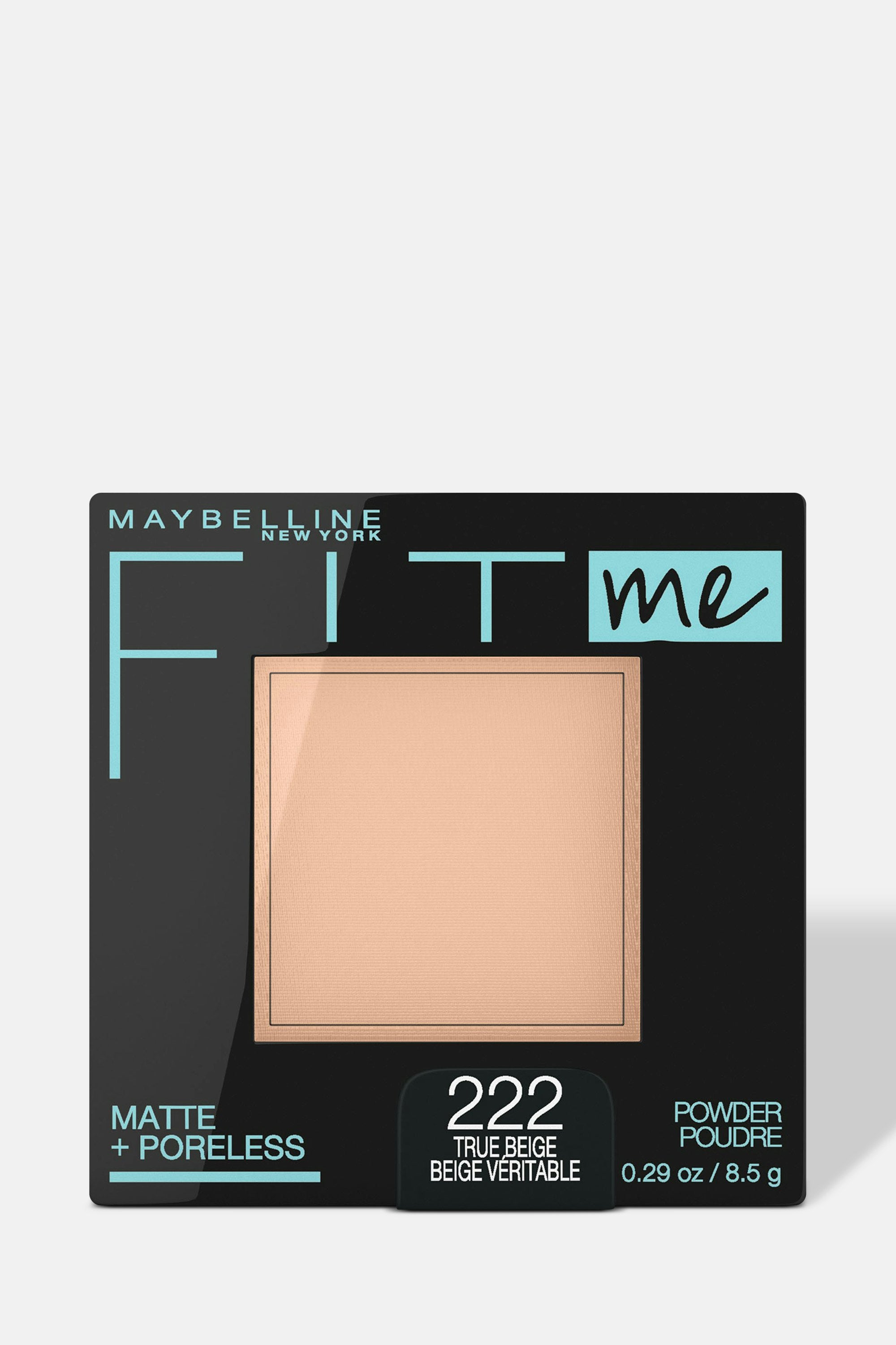 Fit Me Matte + Poreless Pressed Powder