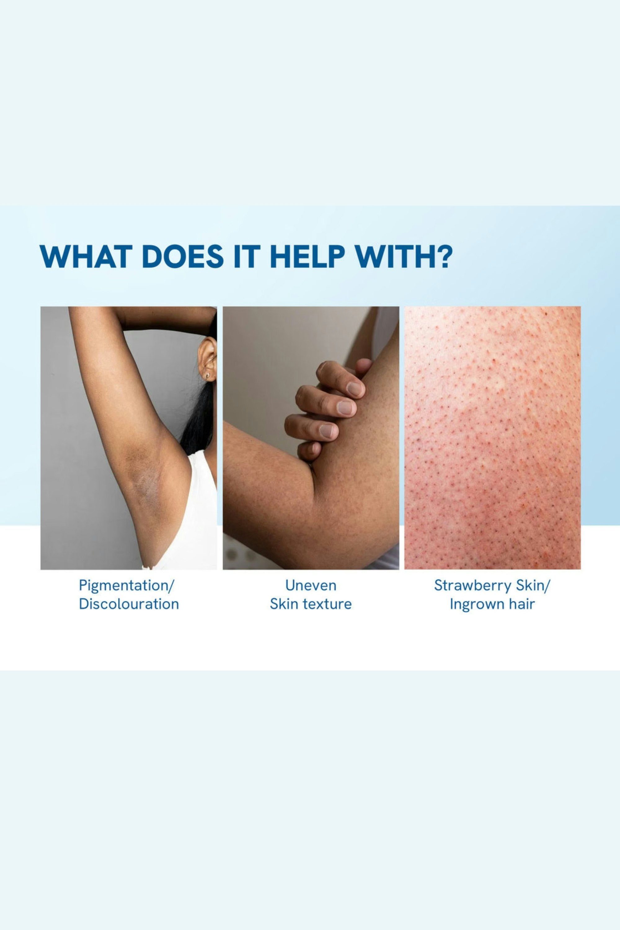 7% Glycolic Acid Exfoliating Body Stick